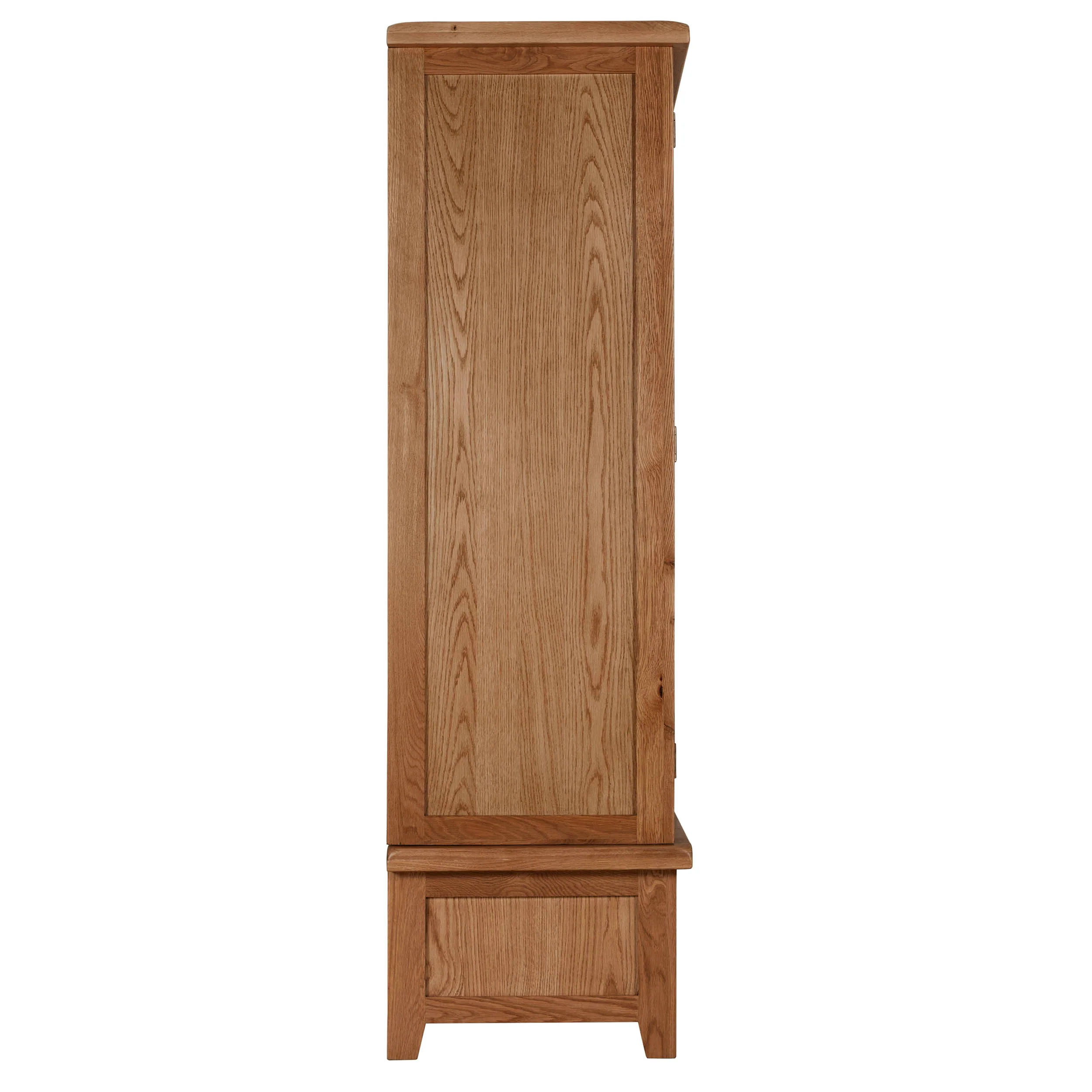 Cambridge Oak 3 Door 2 Drawer Wardrobe - Image 6