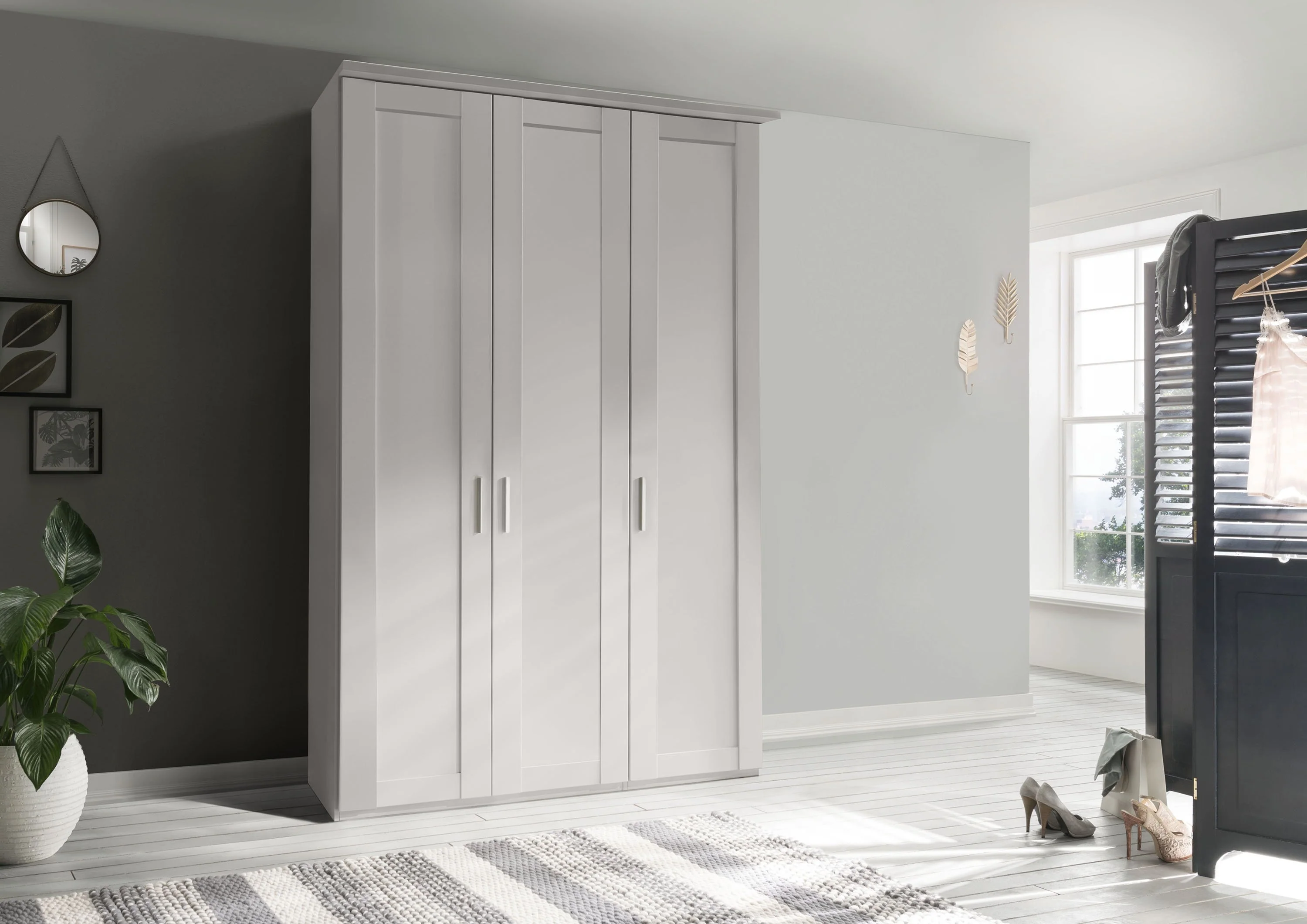 Cambridge Wiemann 5 Door Wardrobe