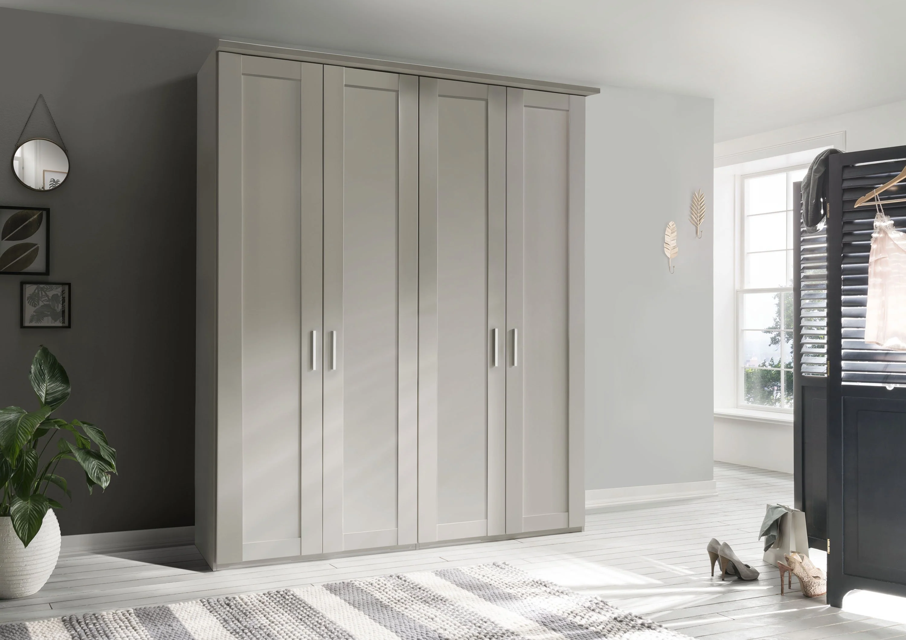 Cambridge Wiemann 3 Door Wardrobe - Image 4