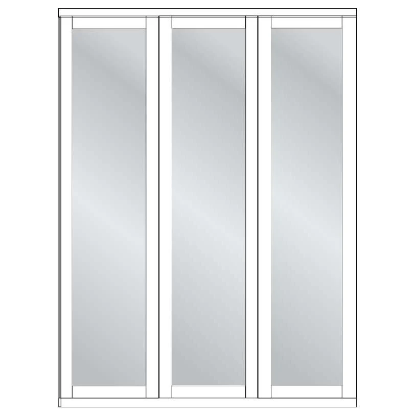 Cambridge Wiemann 3 Door Wardrobe - Image 7