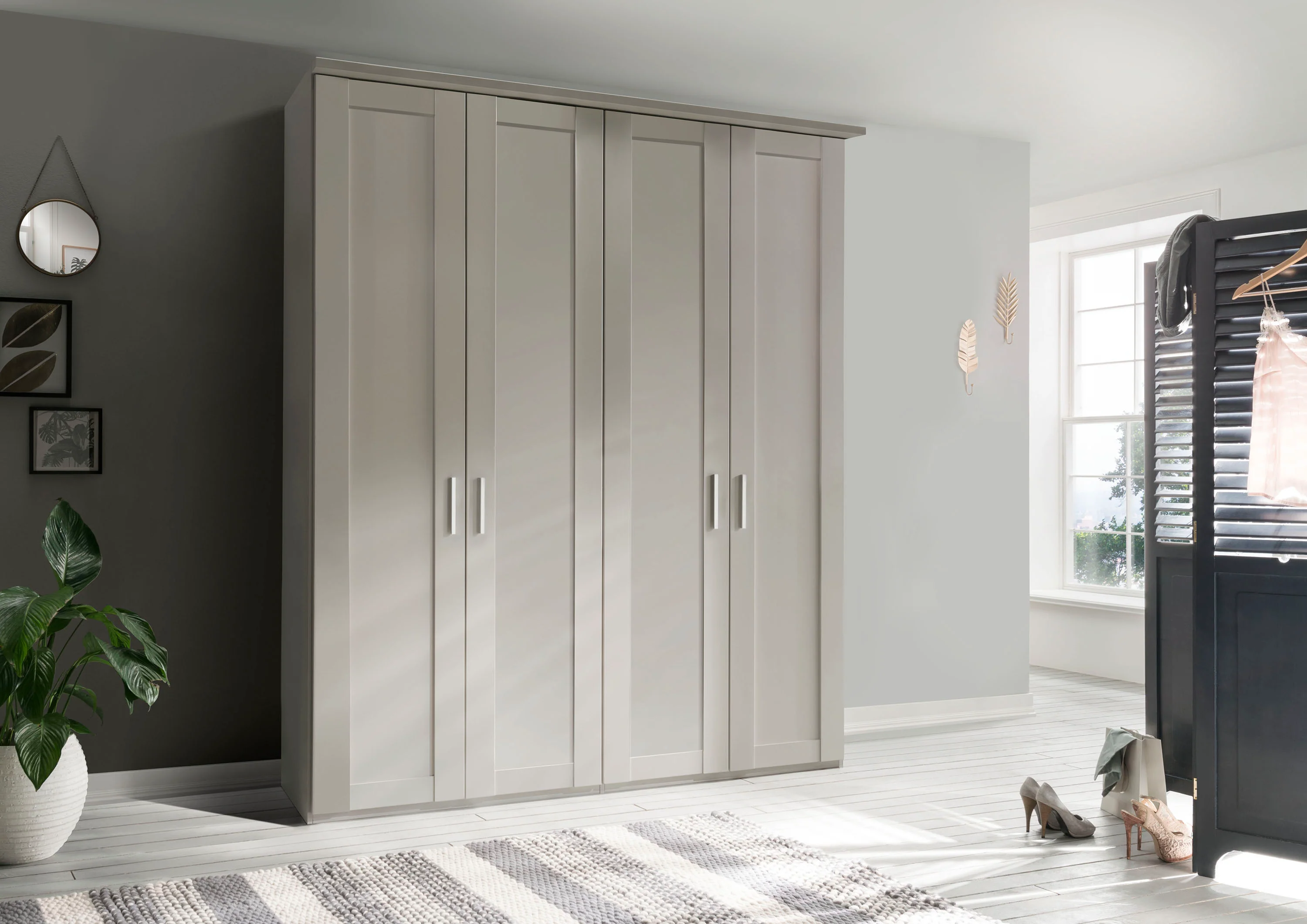 Cambridge Wiemann 6 Door Wardrobe - Image 3