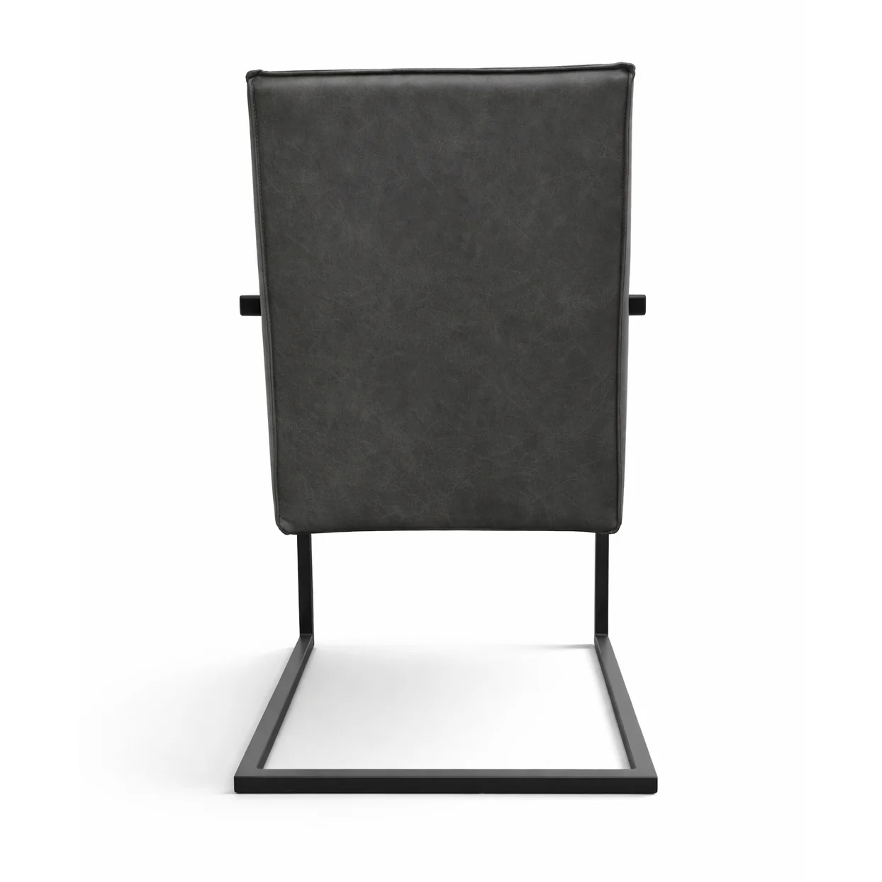 Camden Industrial Dining Chair | Grey - Image 4