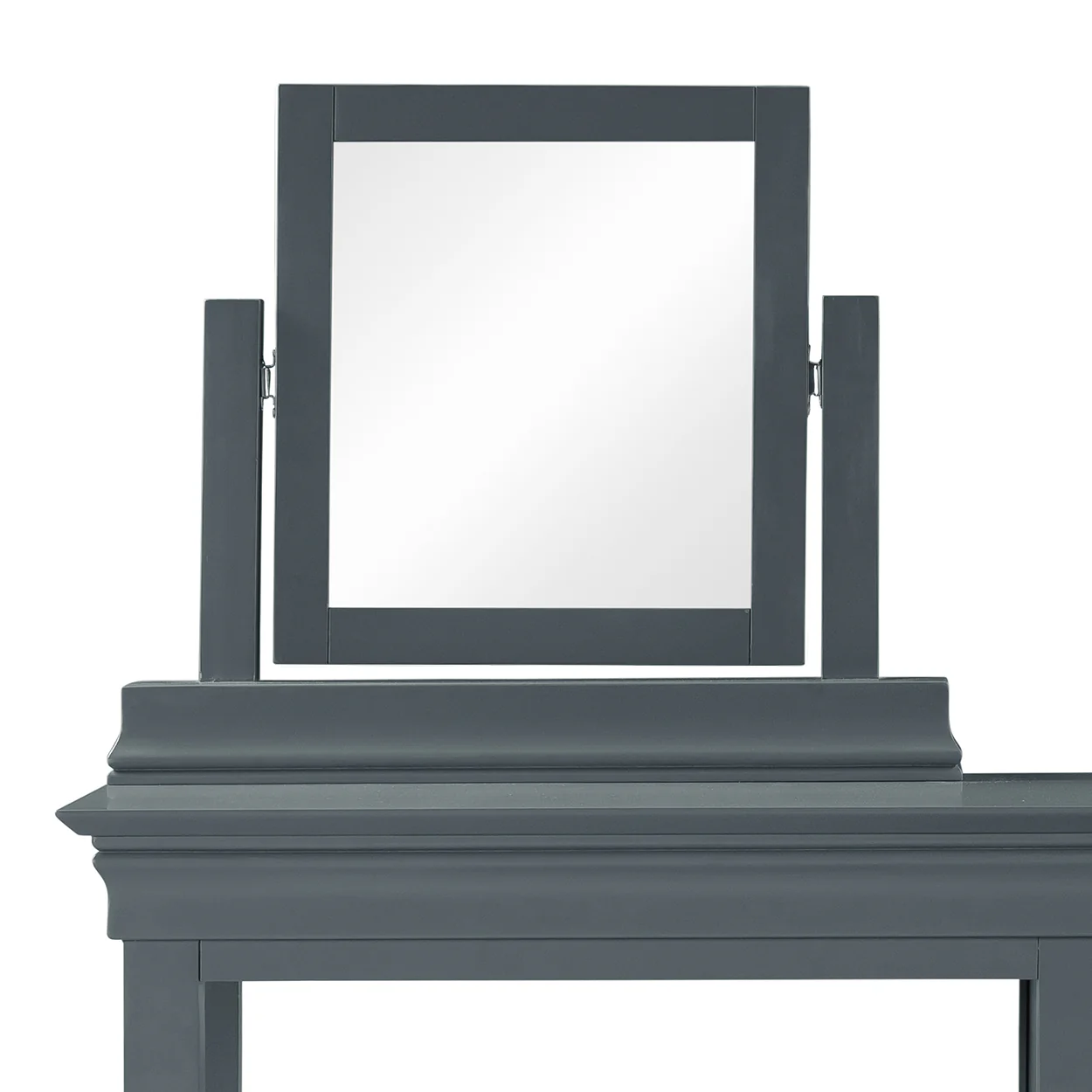 Chantilly Down Pipe Dressing Mirror - Image 5