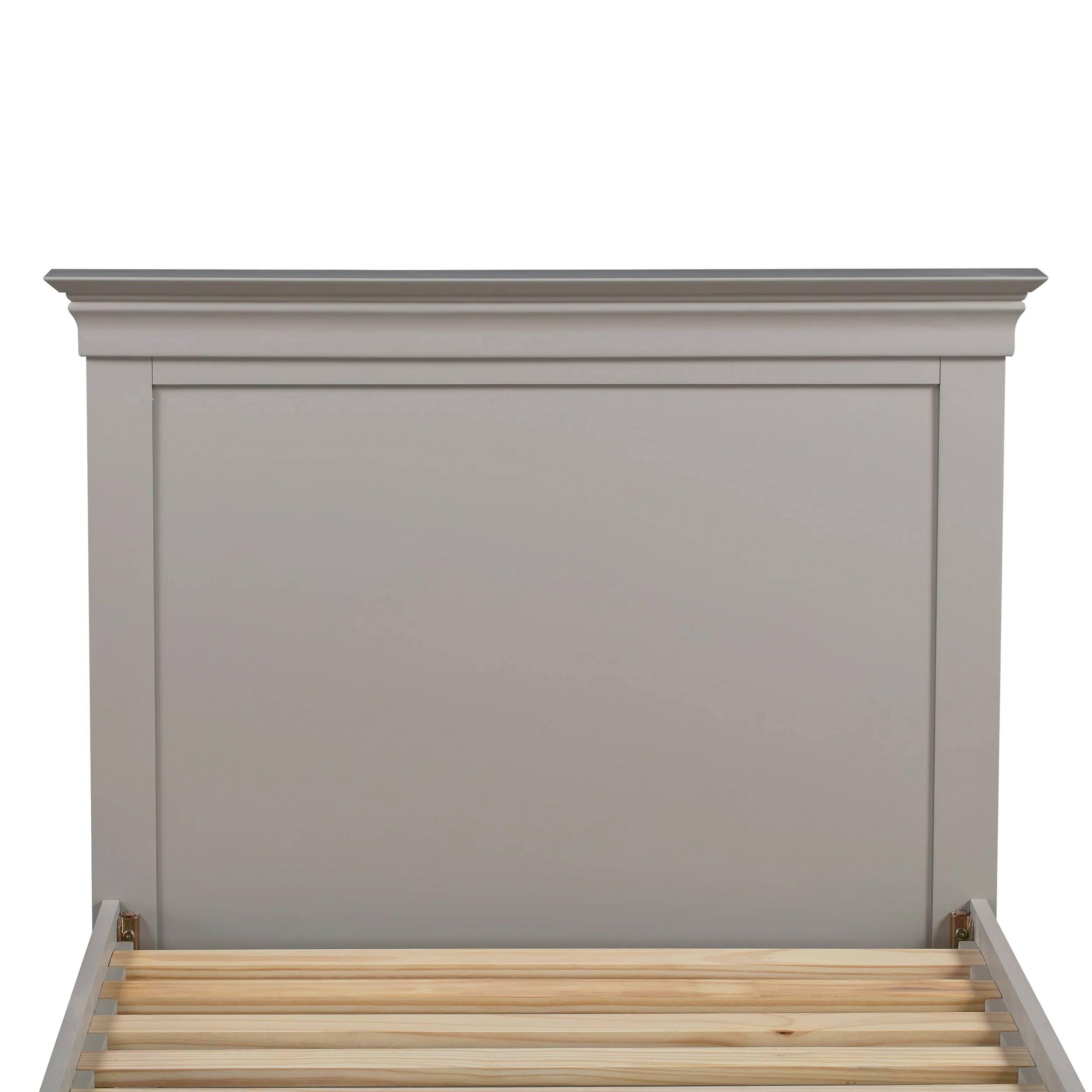 Chantilly Pebble Grey 3ft Single Bed - Image 4