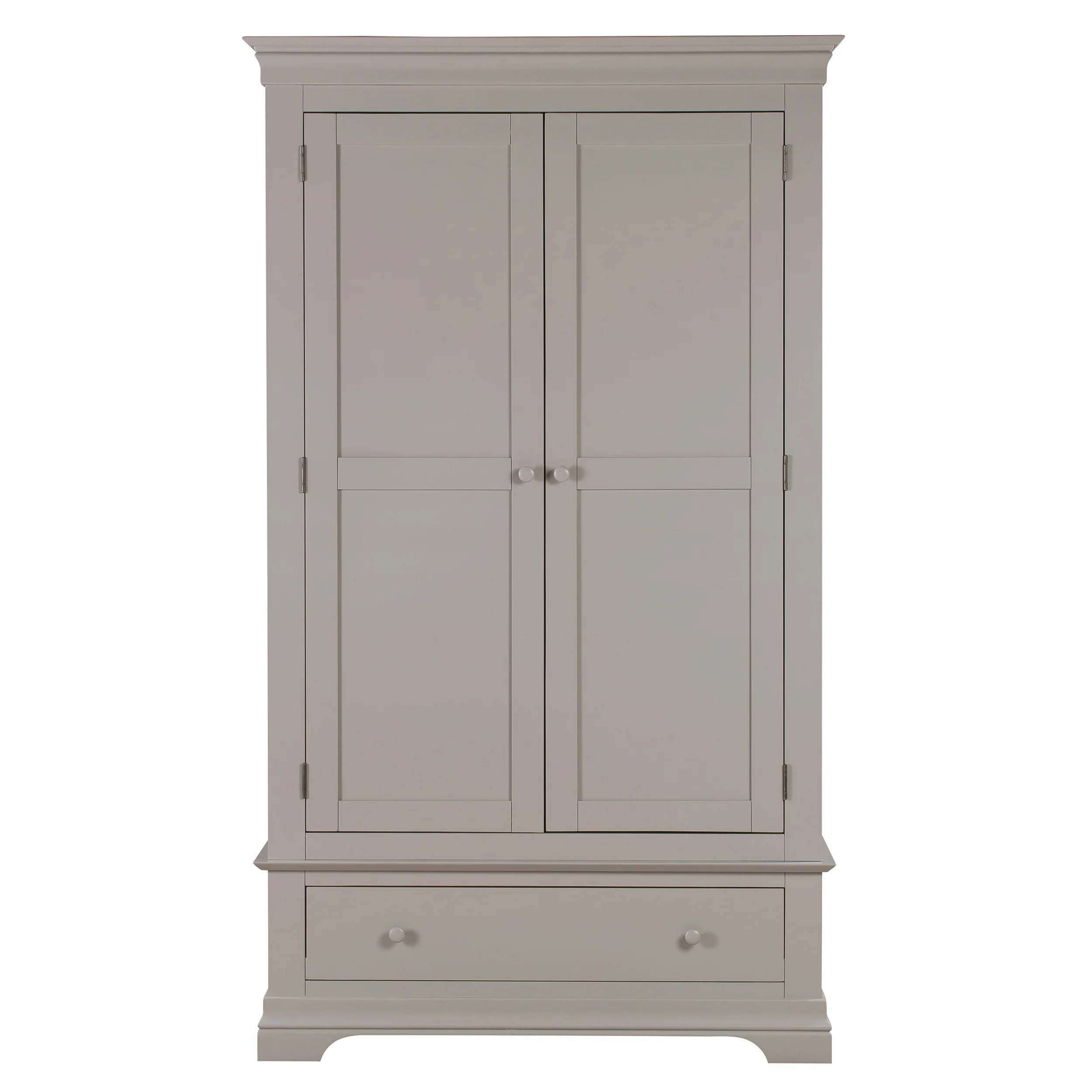 Chantilly Pebble Grey Gents Wardrobe - Image 4
