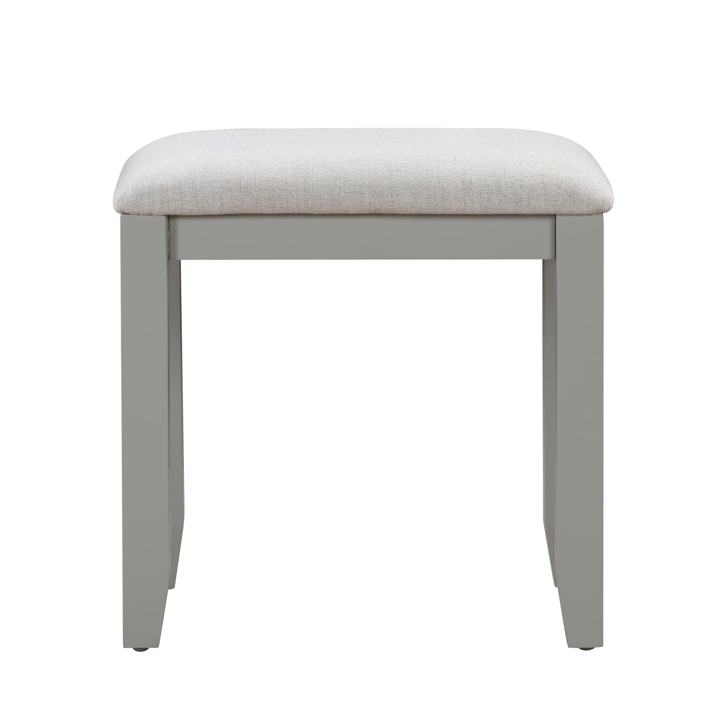 Chantilly Pebble Grey Stool - Image 3