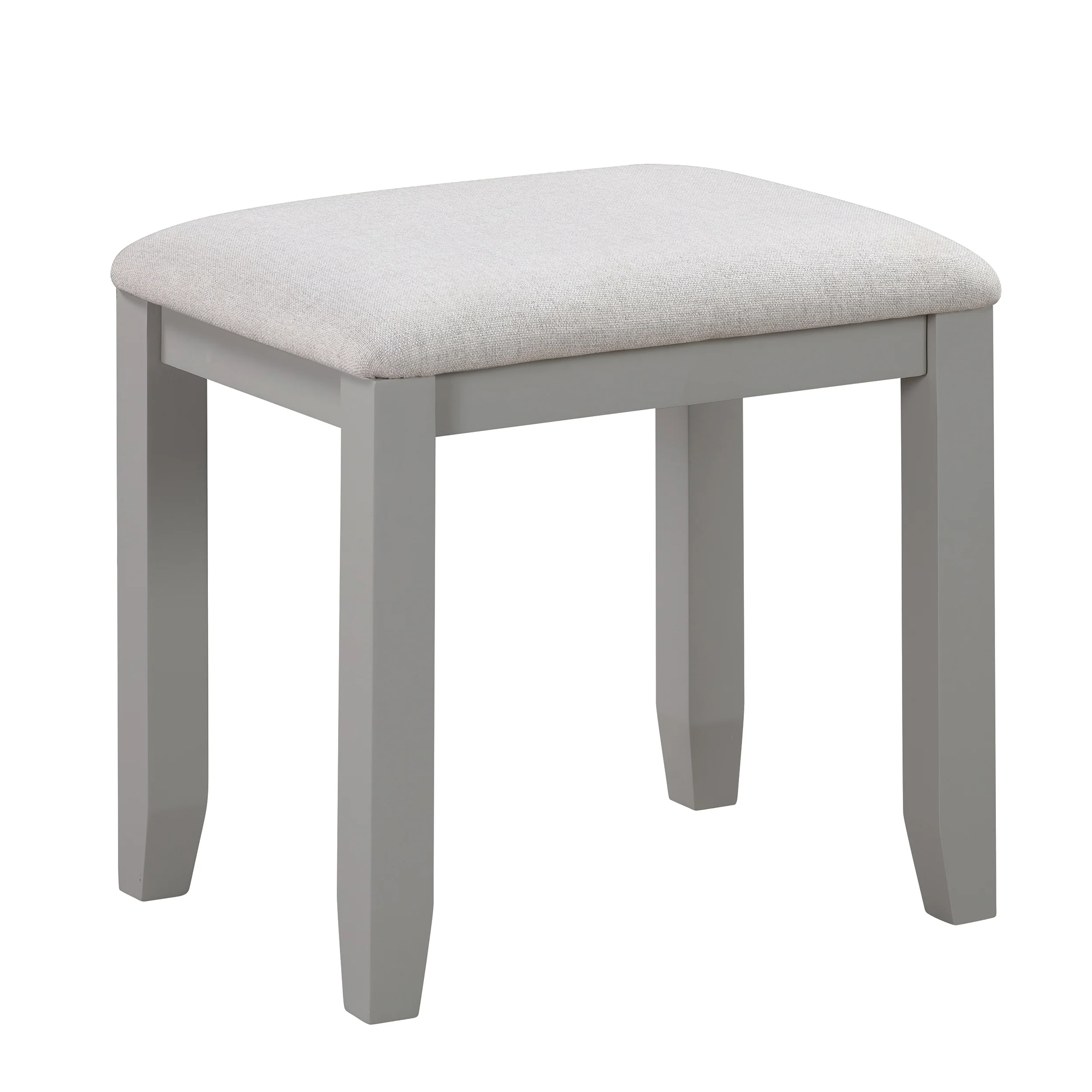 Chantilly Pebble Grey Stool - Image 4