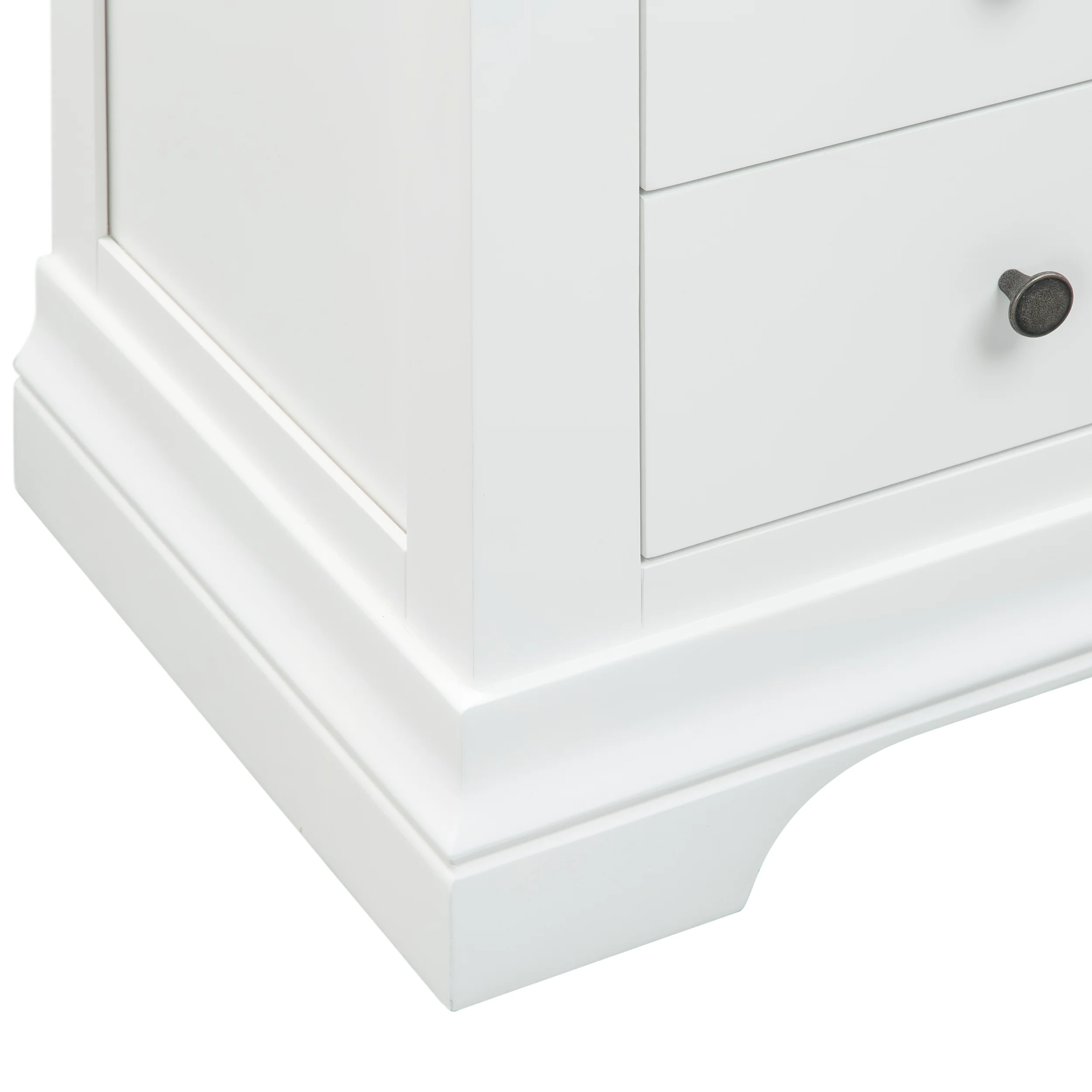 Chantilly Warm White 3 Drawer Chest - Image 6