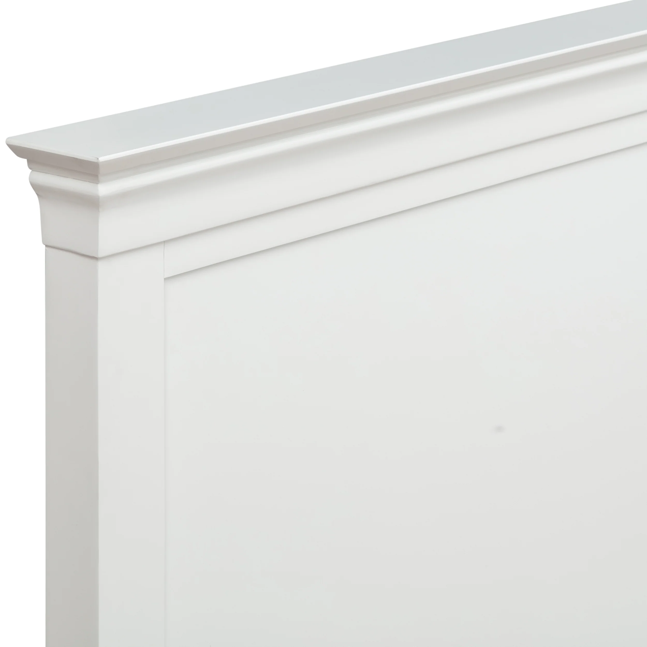 Chantilly Warm White 3ft Single Bed - Image 4
