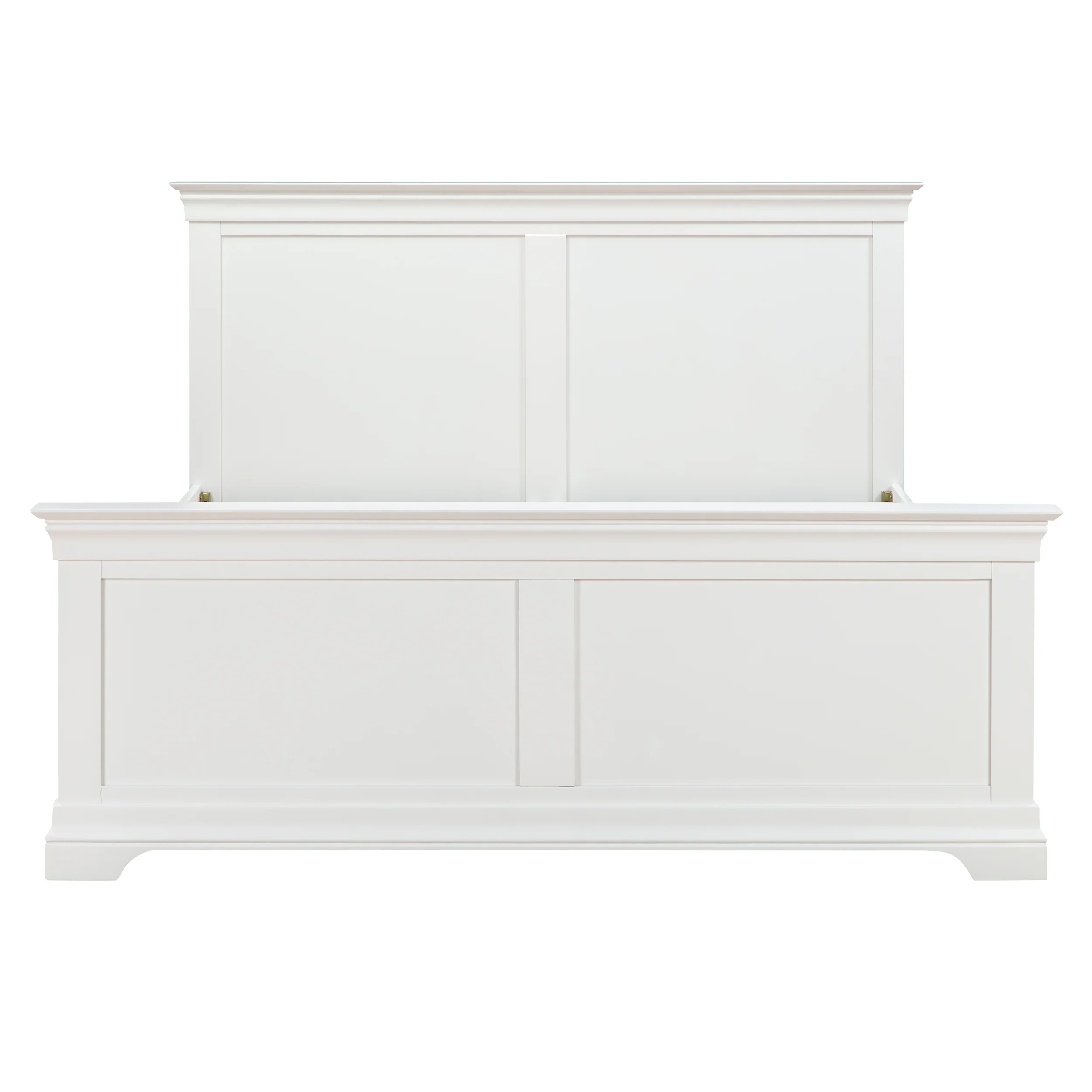 Chantilly Warm White 5ft Kingsize Bed - Image 3