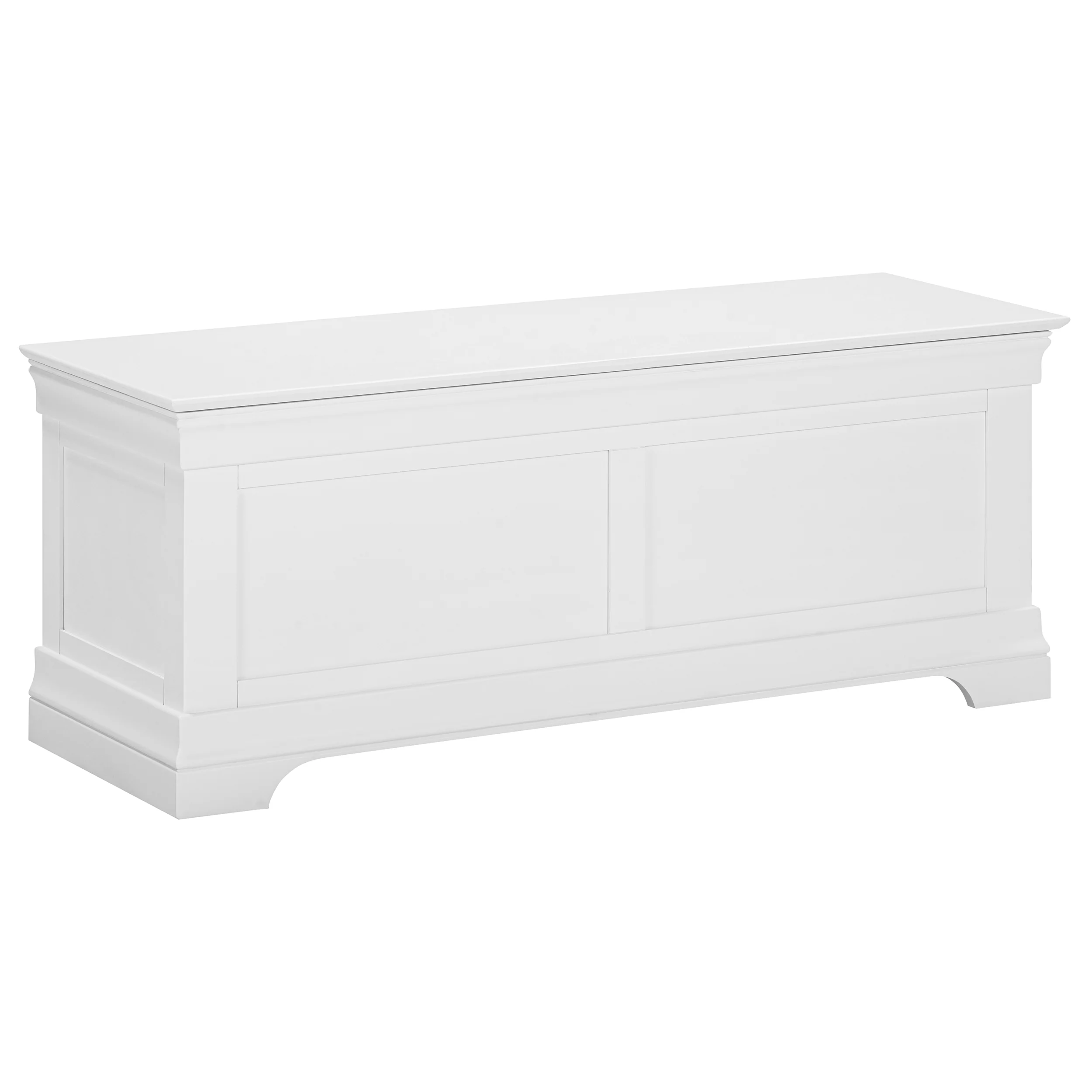 Chantilly Warm White Blanket Box - Image 3
