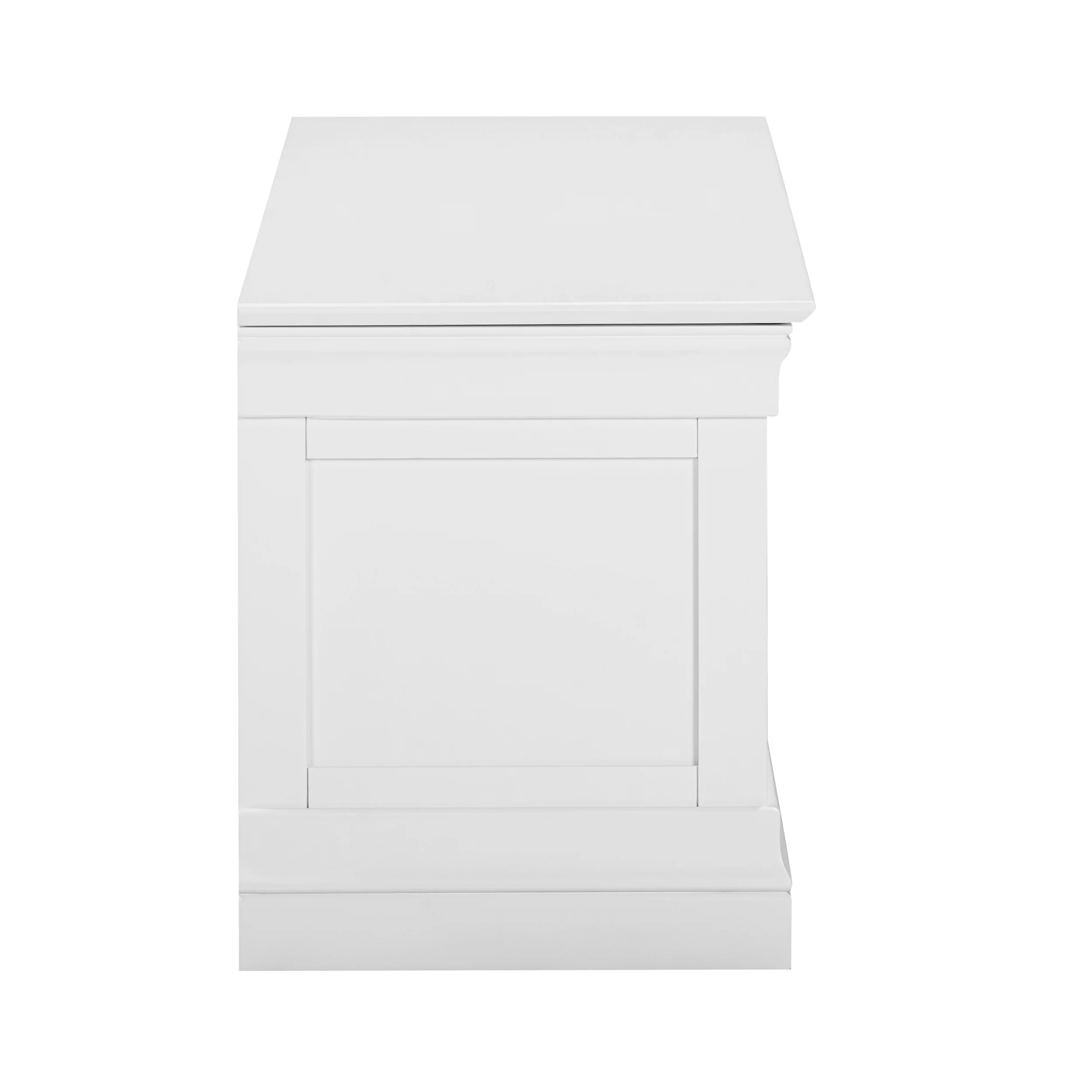 Chantilly Warm White Blanket Box - Image 4
