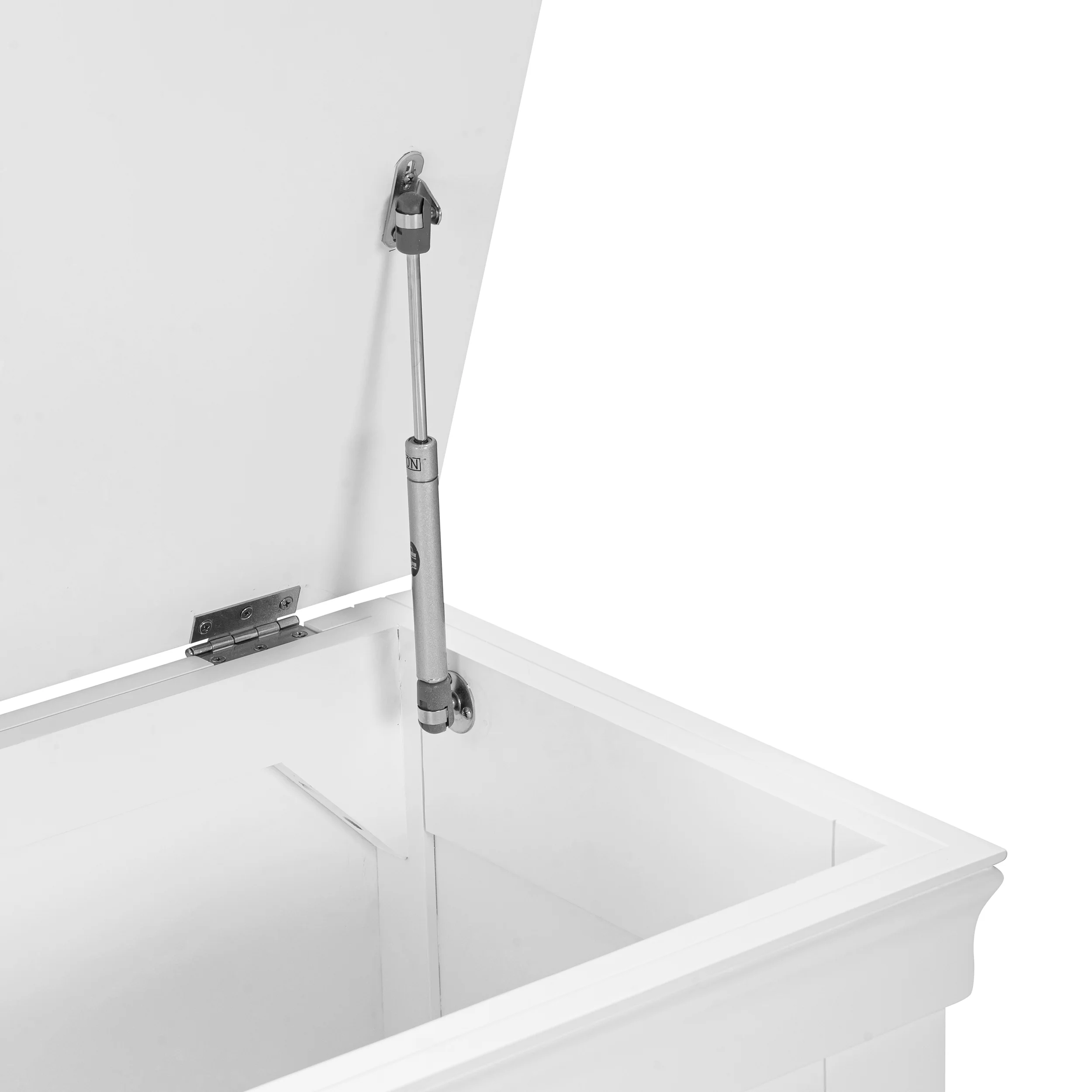 Chantilly Warm White Blanket Box - Image 5