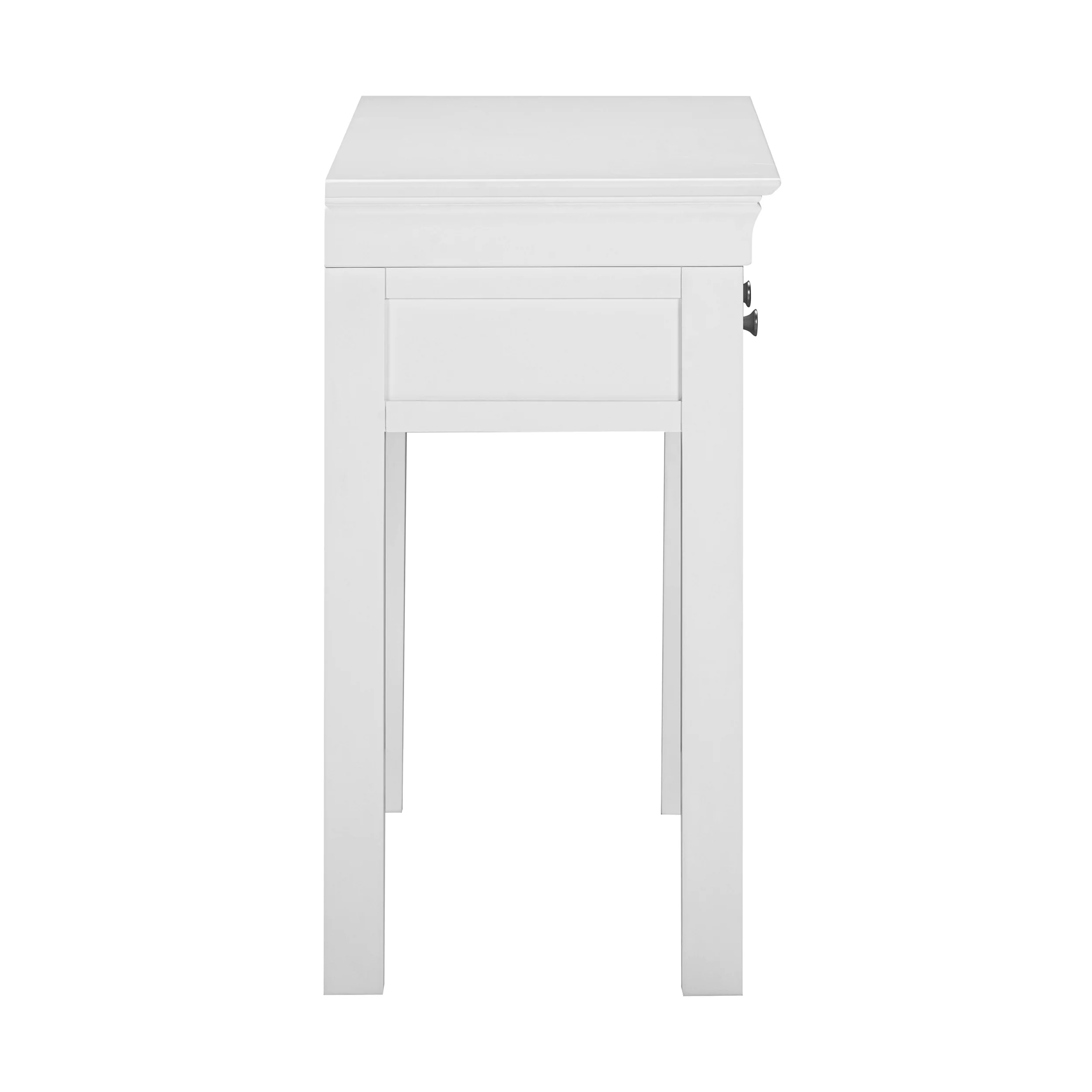 Chantilly Warm White Console Table - Image 4