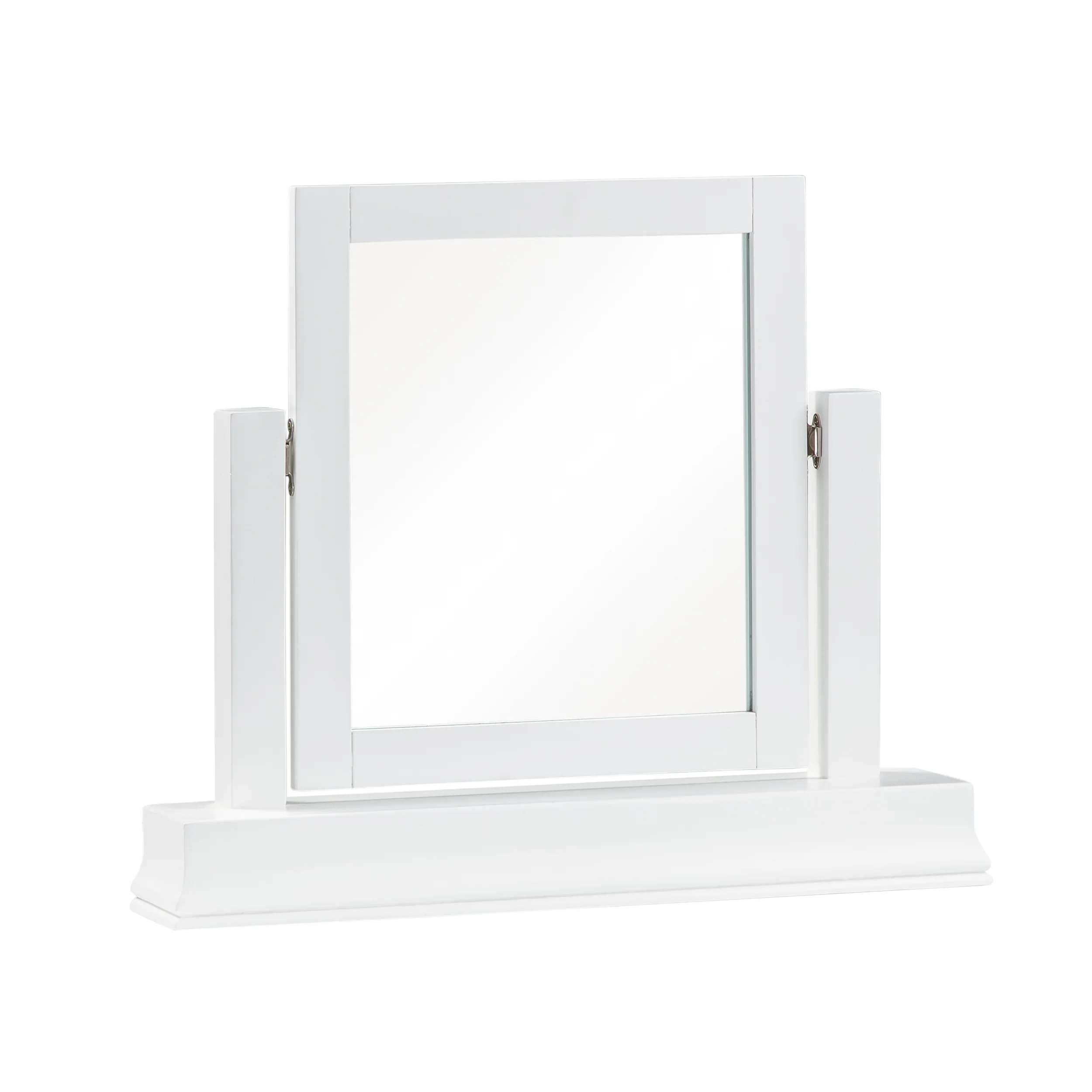 Chantilly Warm White Dressing Mirror - Image 4