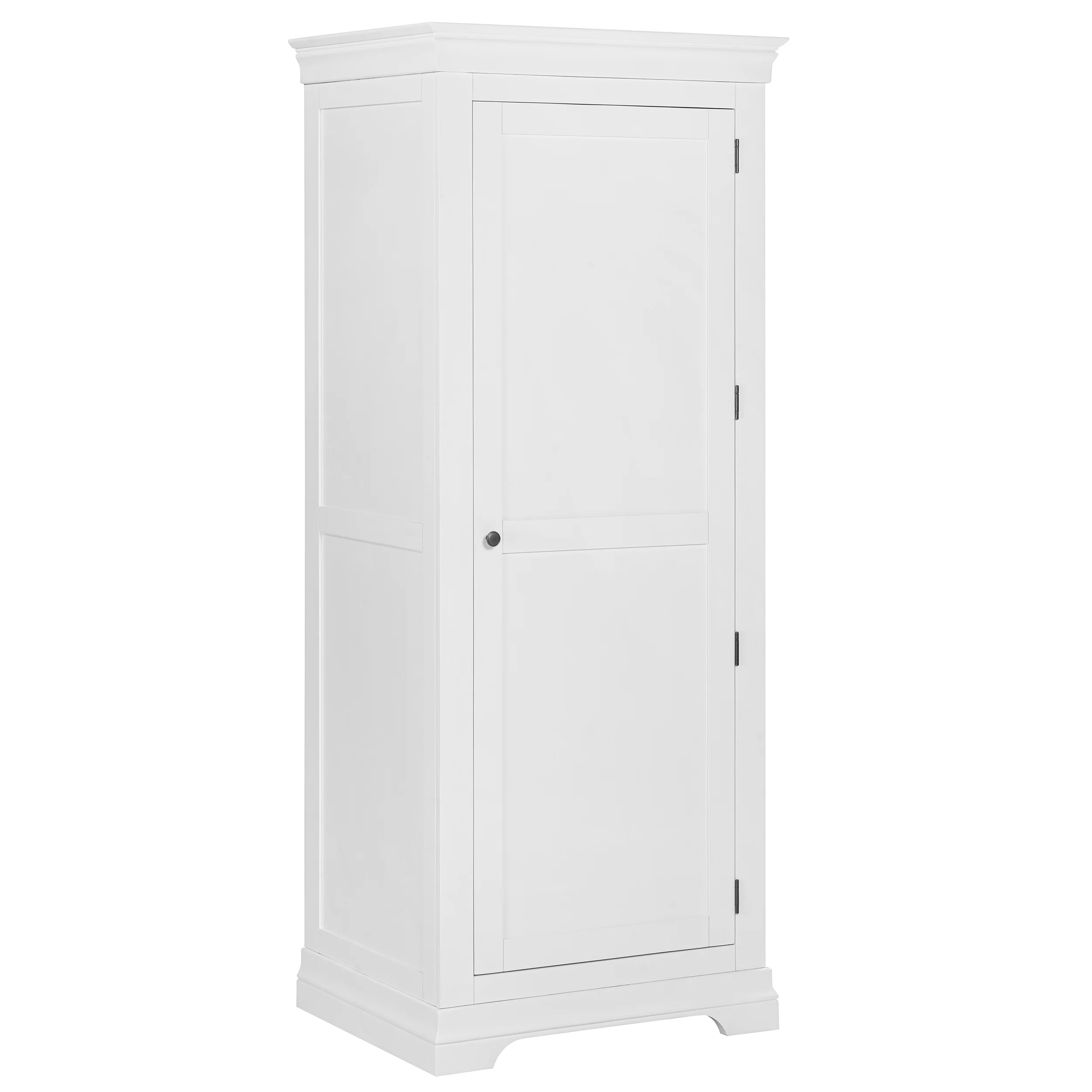 Chantilly Warm White Shaker Cupboard - Image 3