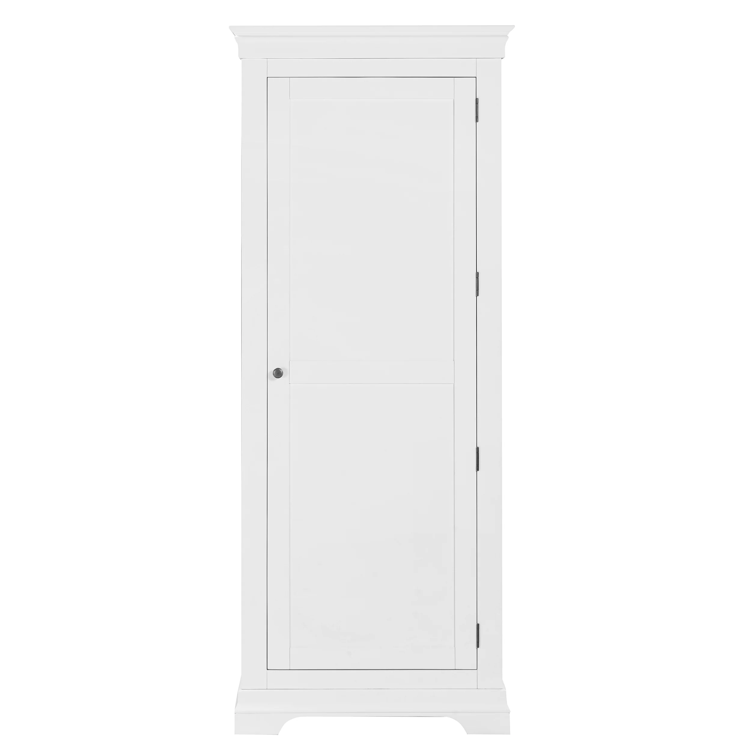 Chantilly Warm White Single Wardrobe - Image 2