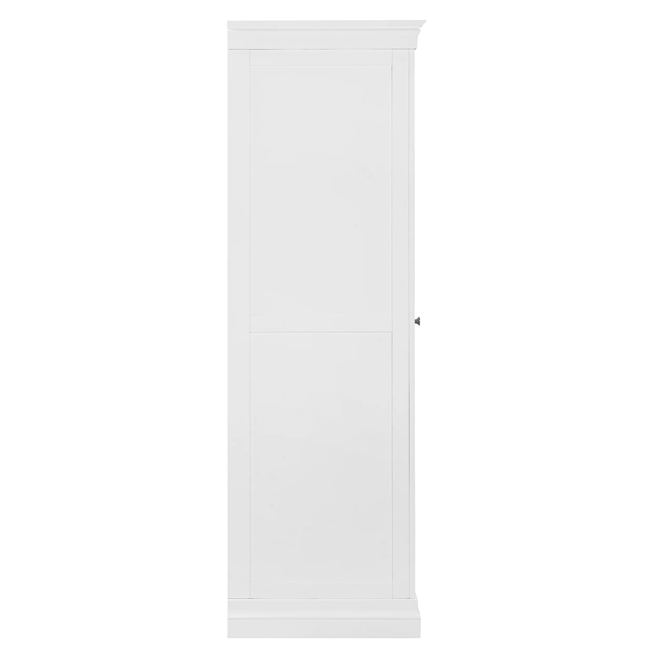 Chantilly Warm White Single Wardrobe - Image 3