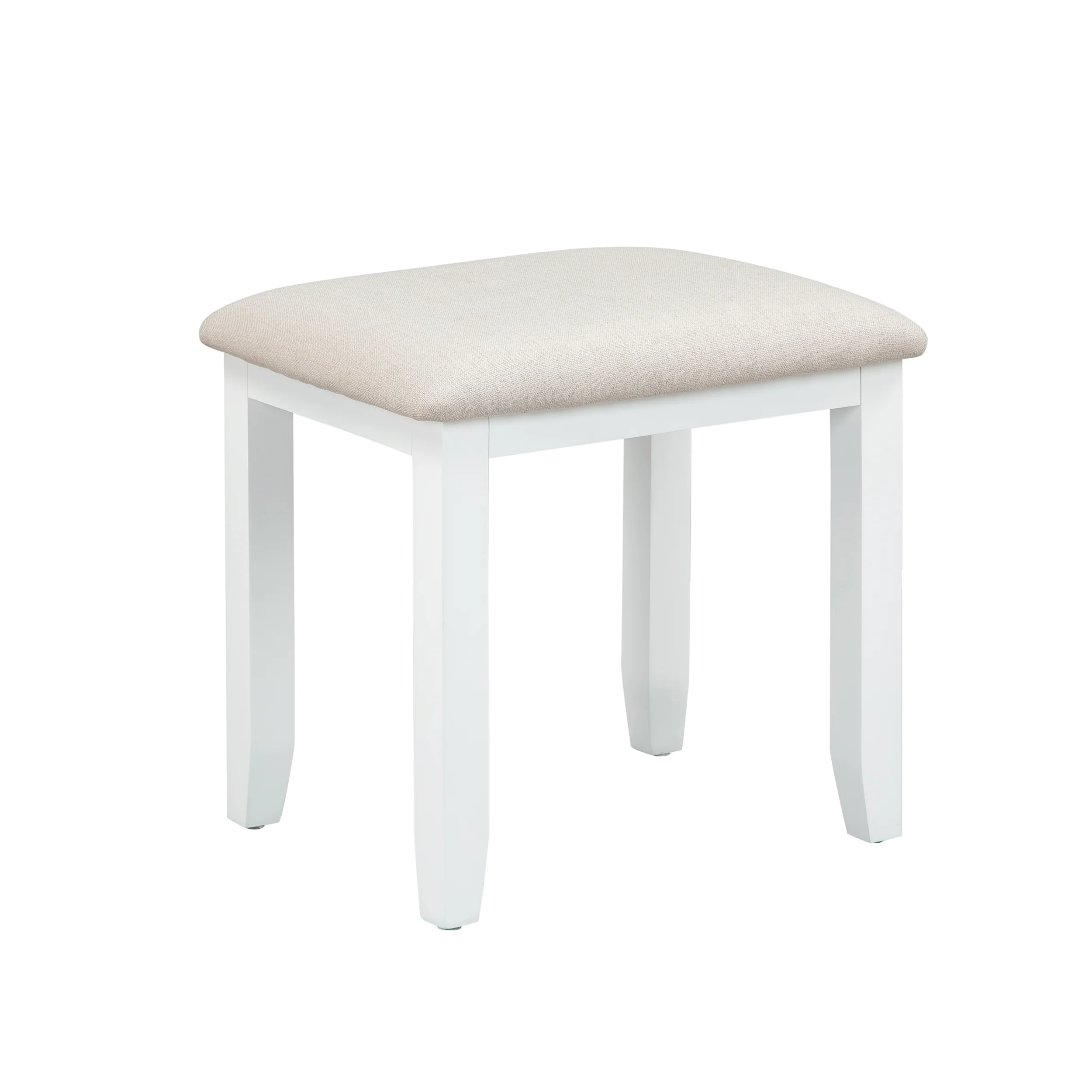 Chantilly Warm White Stool - Image 4
