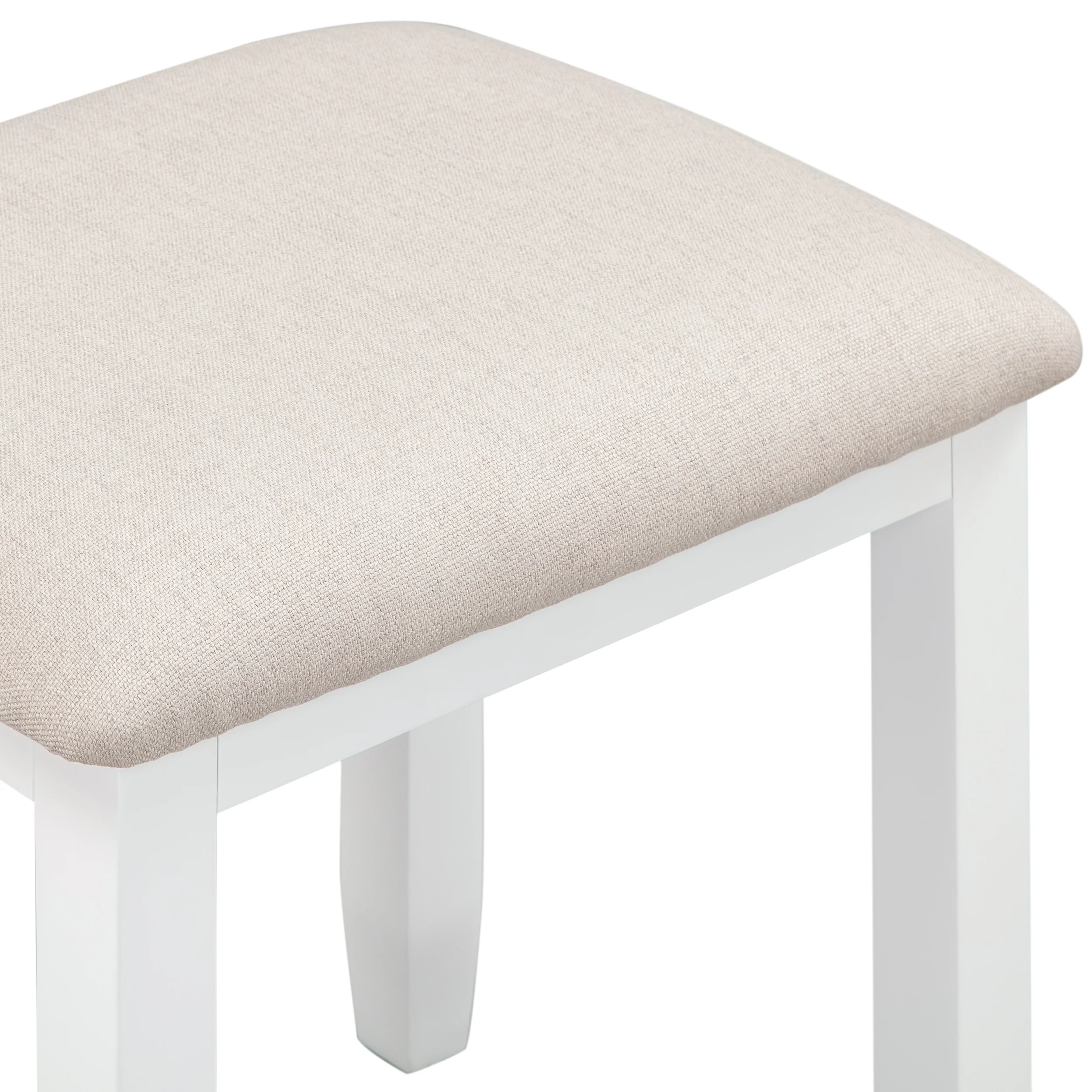 Chantilly Warm White Stool - Image 5