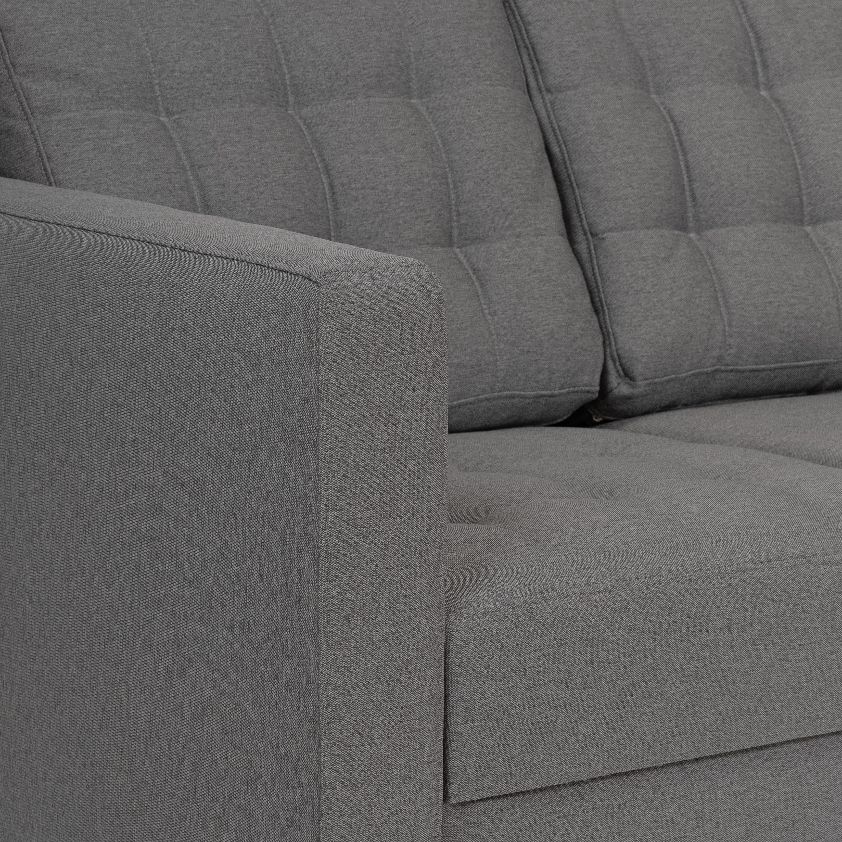 Chelsea Etna Grey 3 Seater Sofa - Image 6