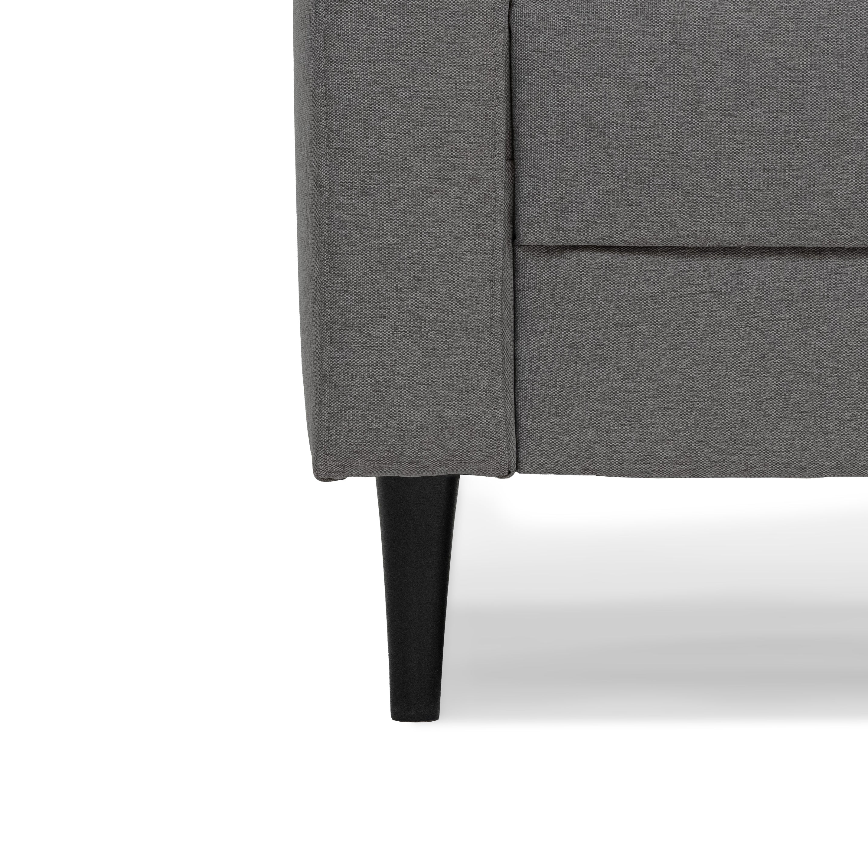Chelsea Etna Grey 3 Seater Sofa - Image 7