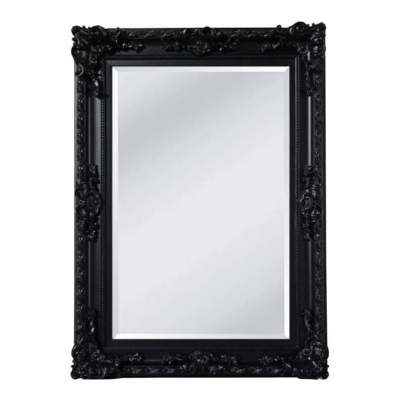 Chelsea Mirror | Black