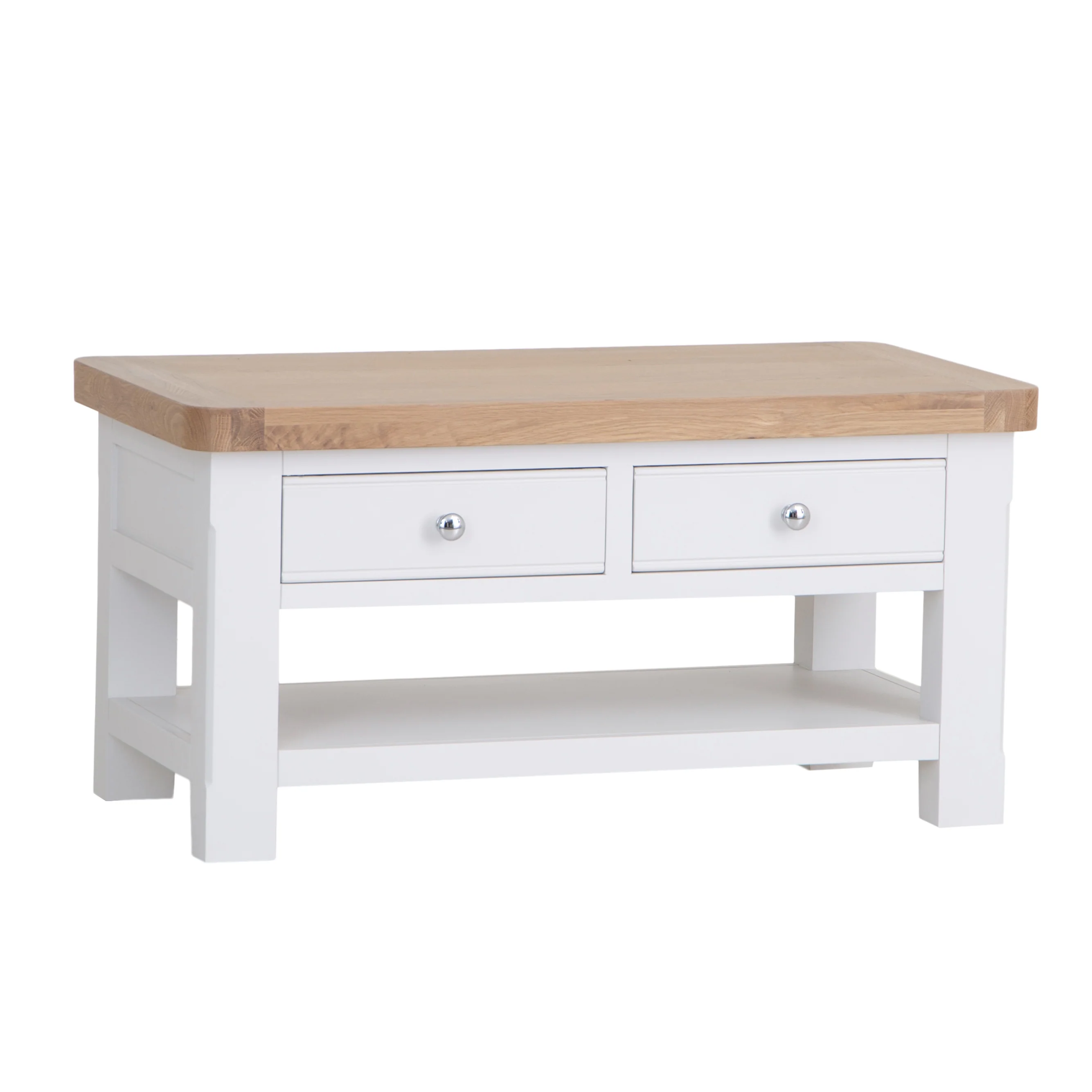 Clover Painted Coffee Table - Image 3