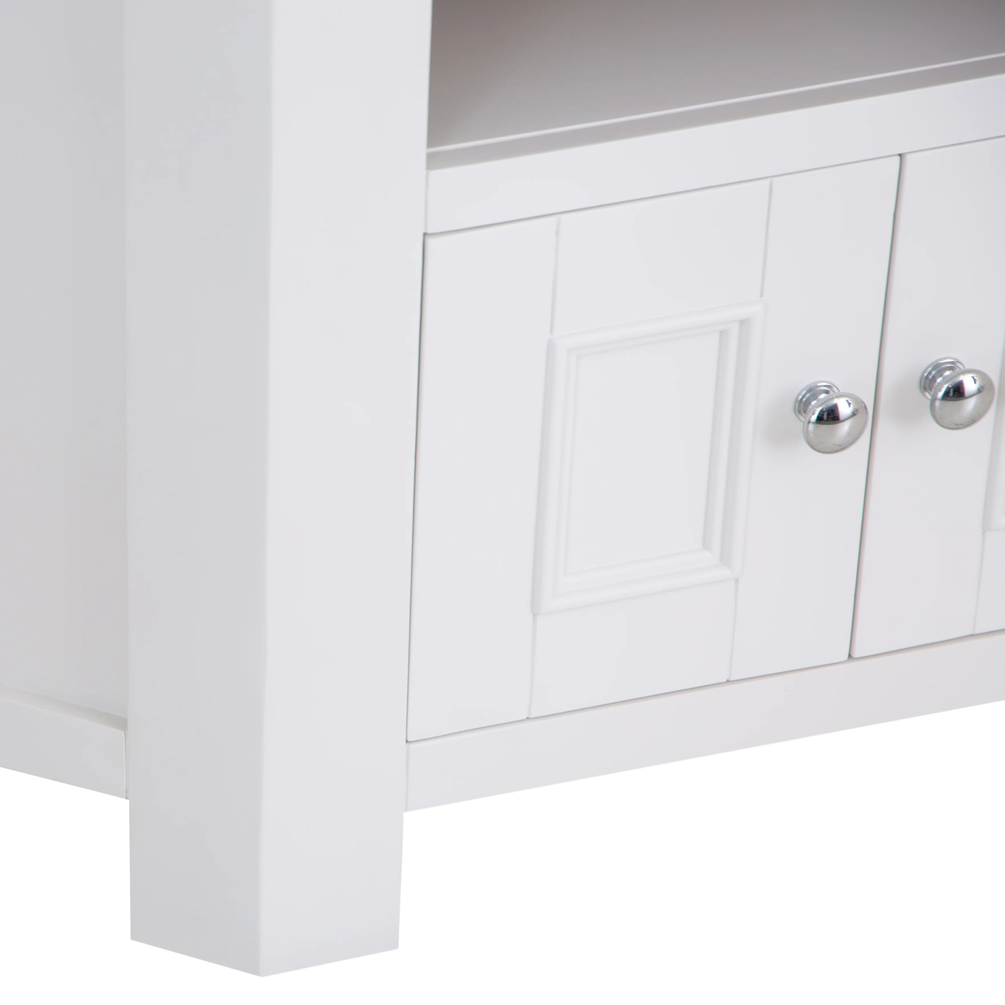 Clover Painted Corner TV Unit - Image 5