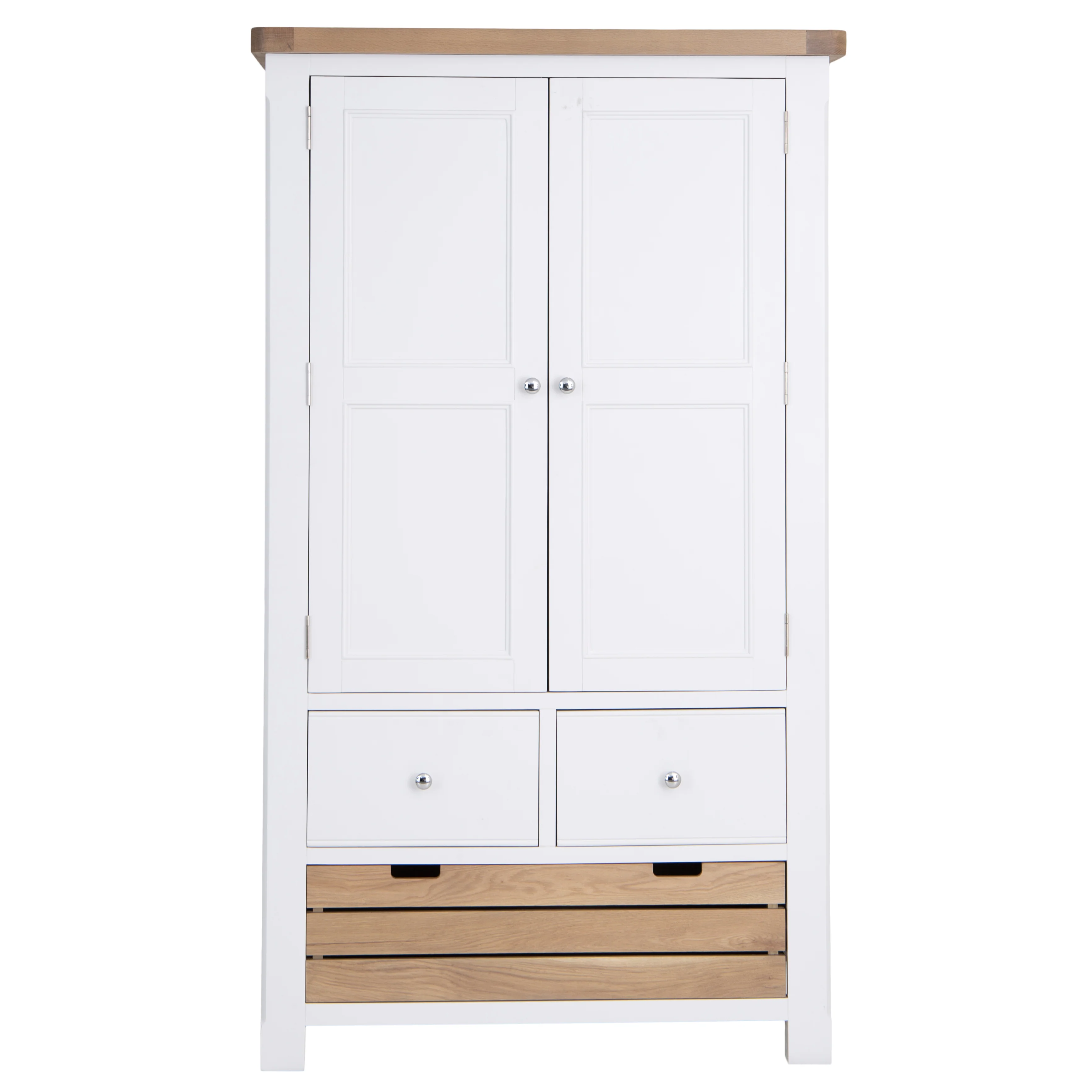 Clover Painted Double Larder - Image 4