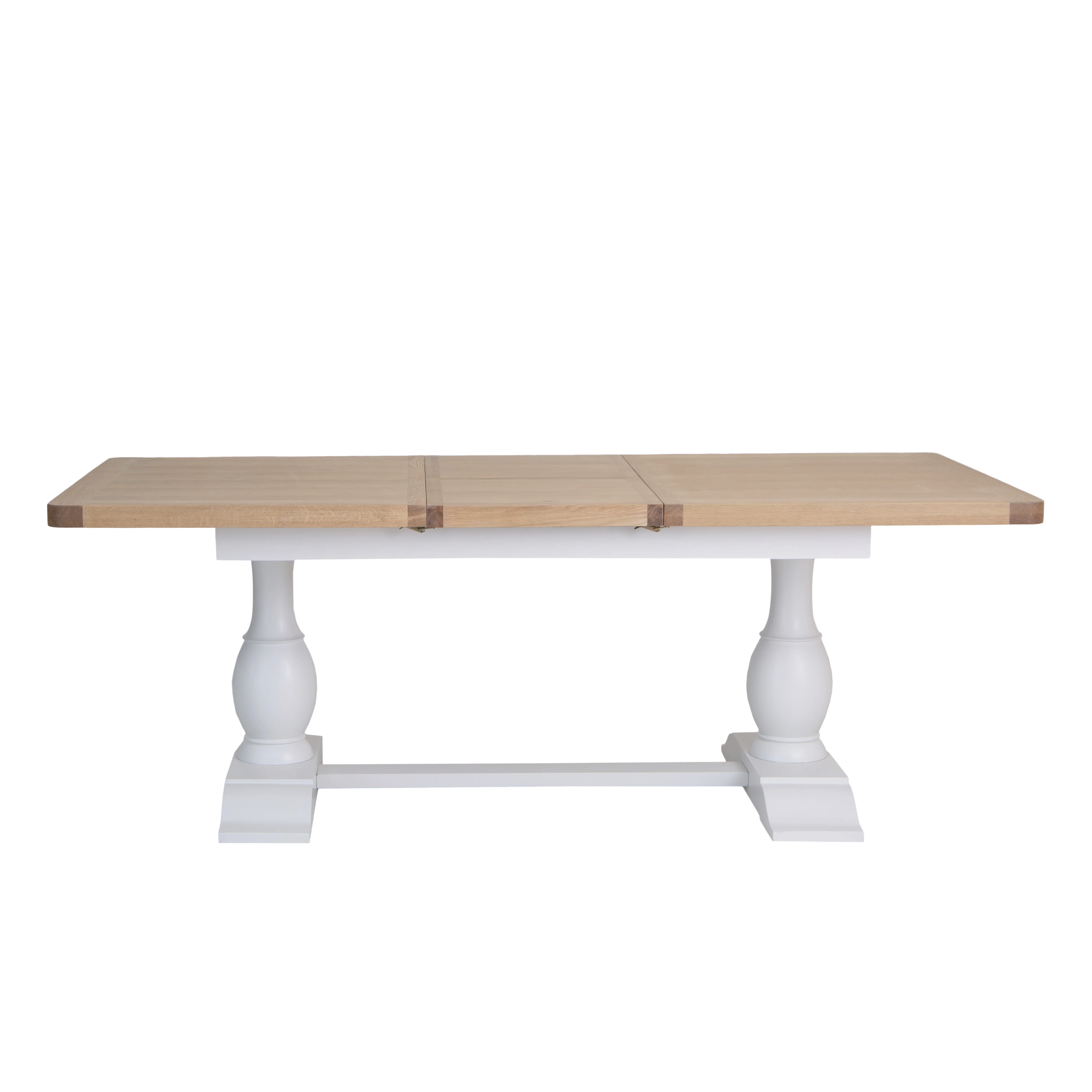 Clover Painted Extending Dining Table (1.6 m-2.1 m) - Image 3