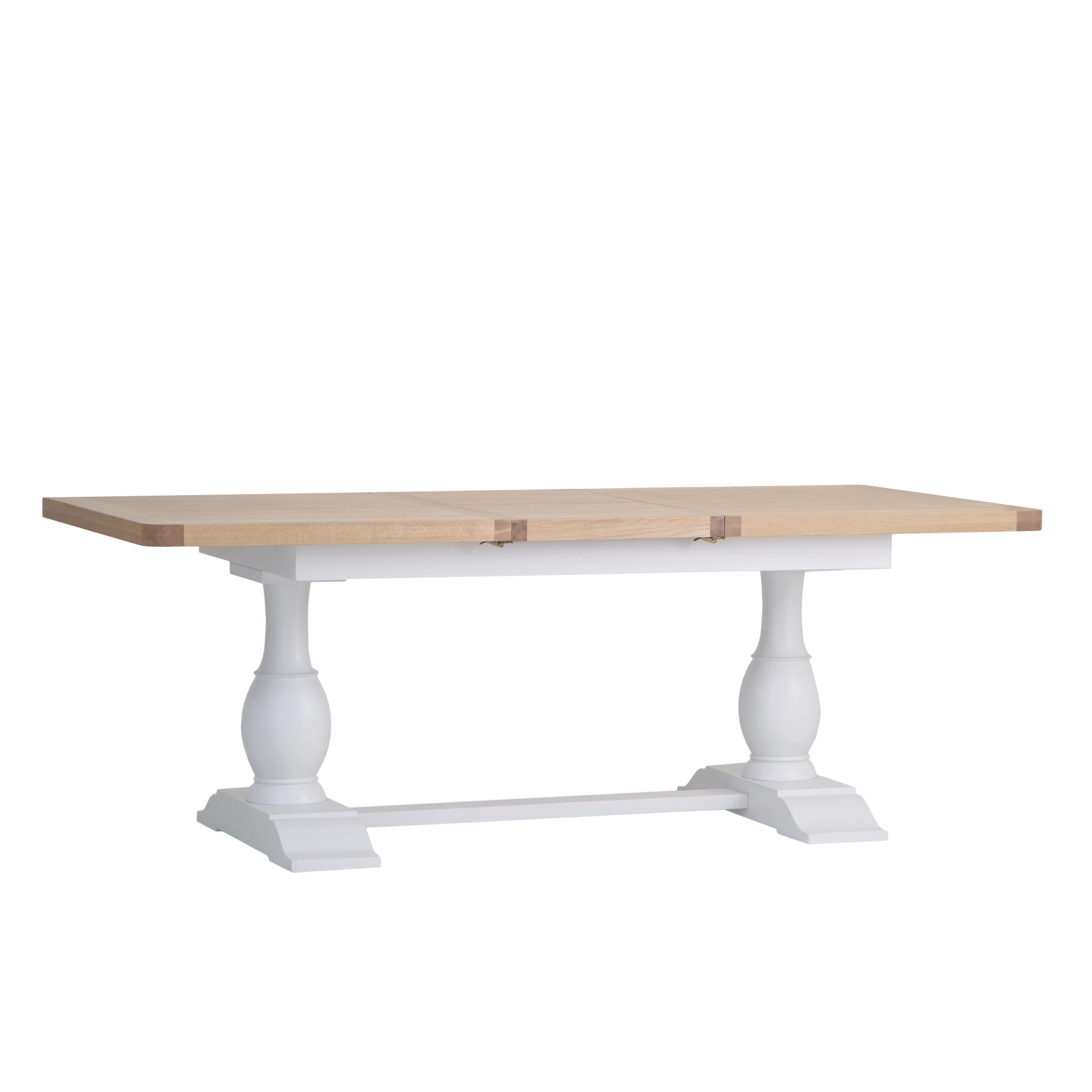 Clover Painted Extending Dining Table (1.6 m-2.1 m) - Image 4