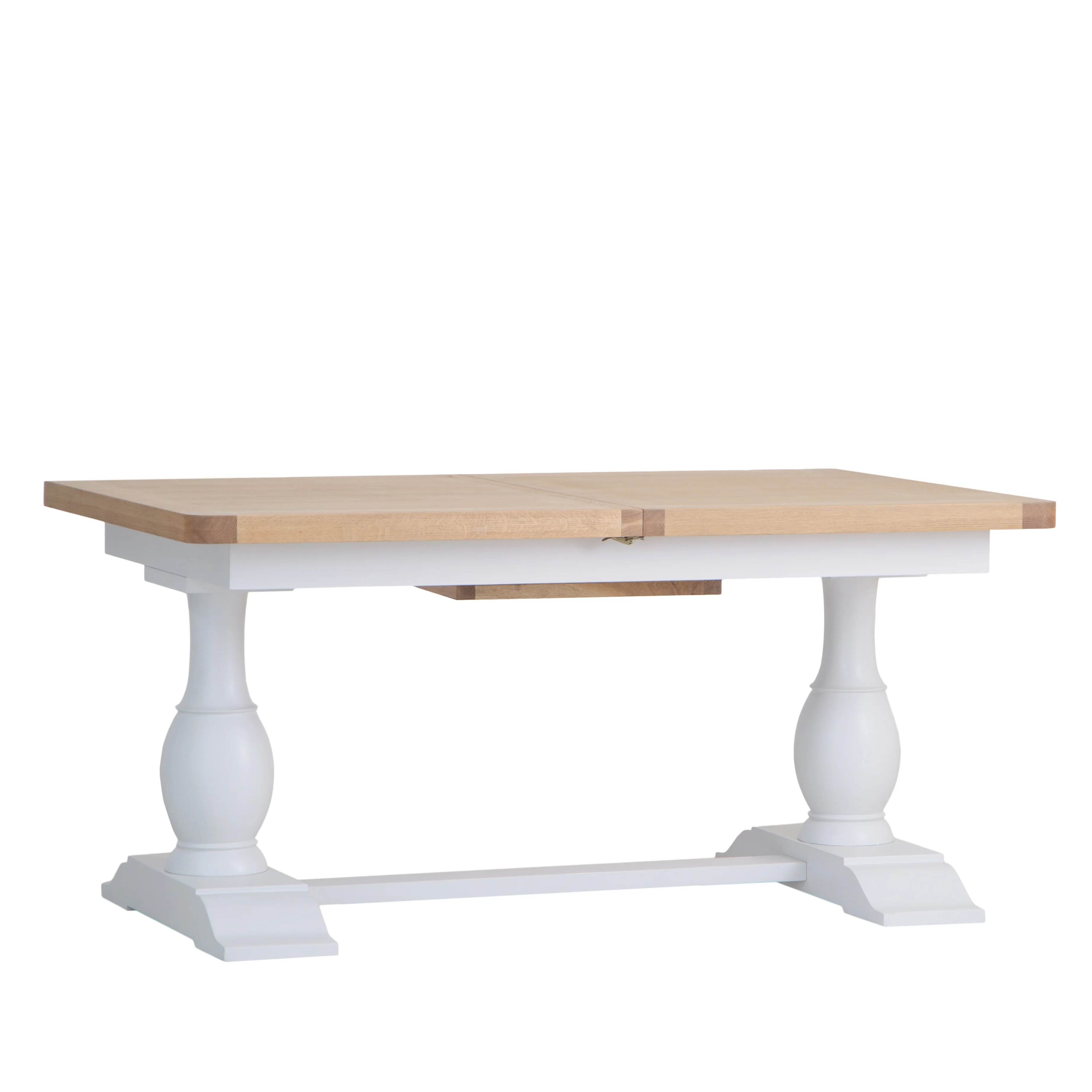 Clover Painted Extending Dining Table (1.6 m-2.1 m) - Image 5