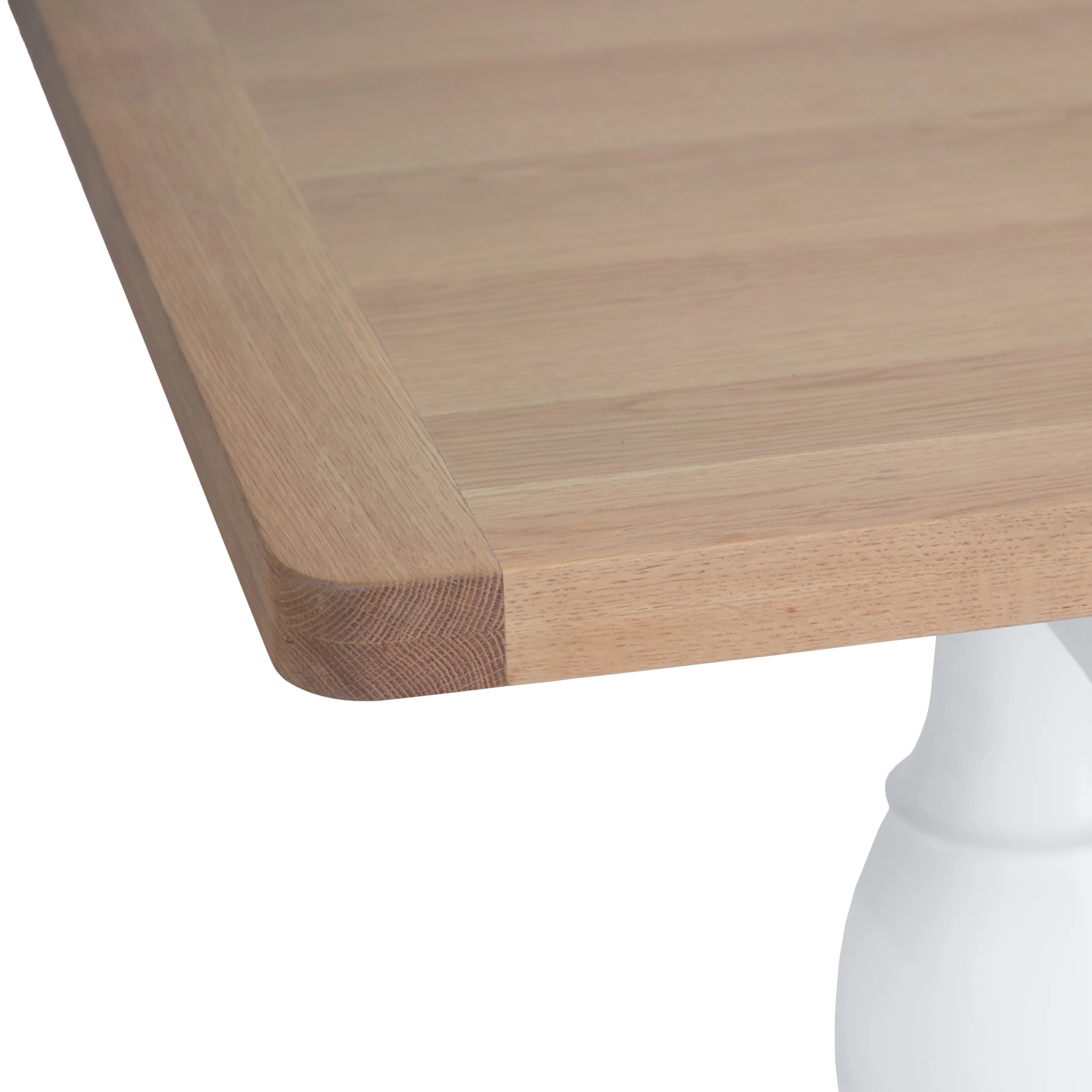 Clover Painted Extending Dining Table (1.6 m-2.1 m) - Image 8