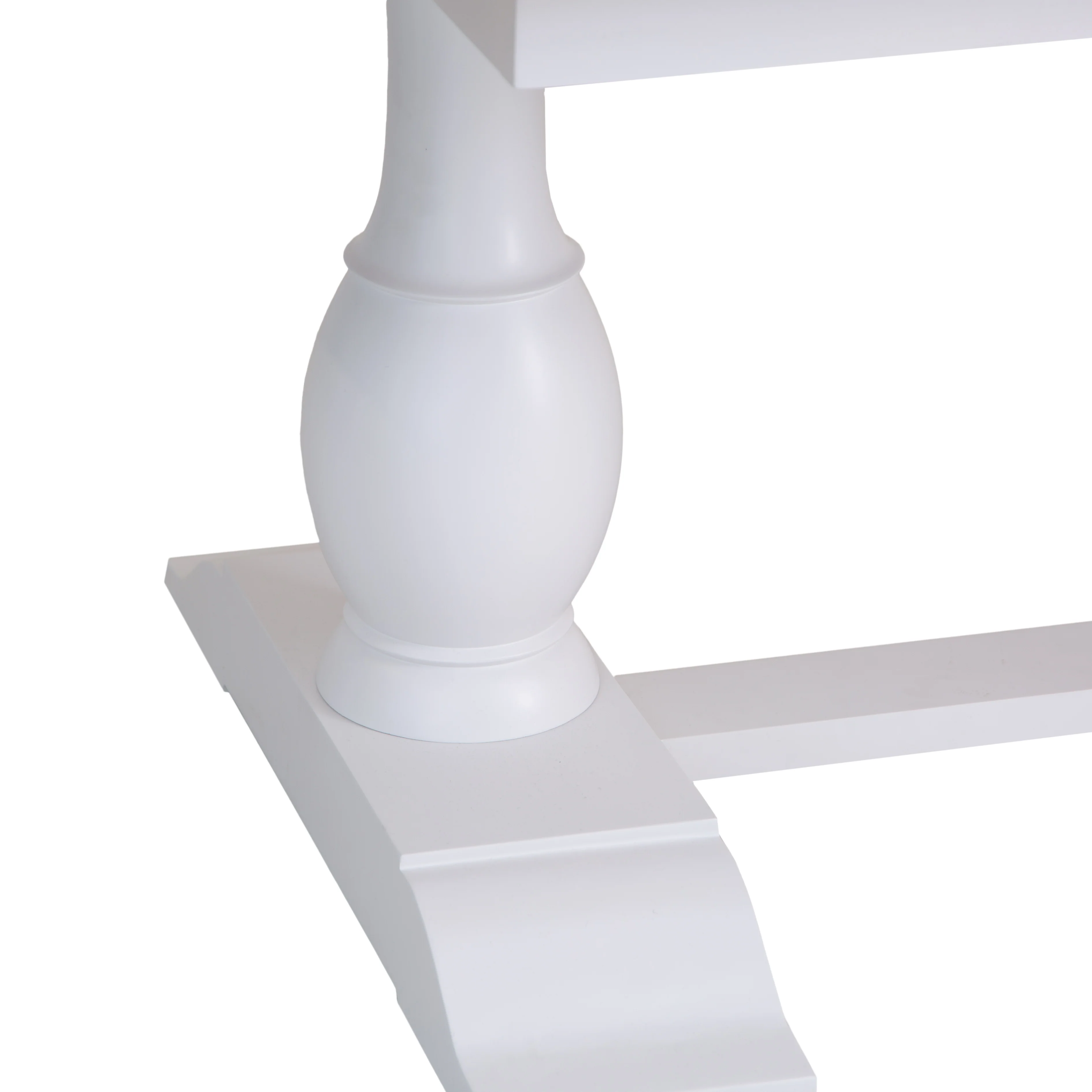 Clover Painted Extending Dining Table (1.6 m-2.1 m) - Image 9