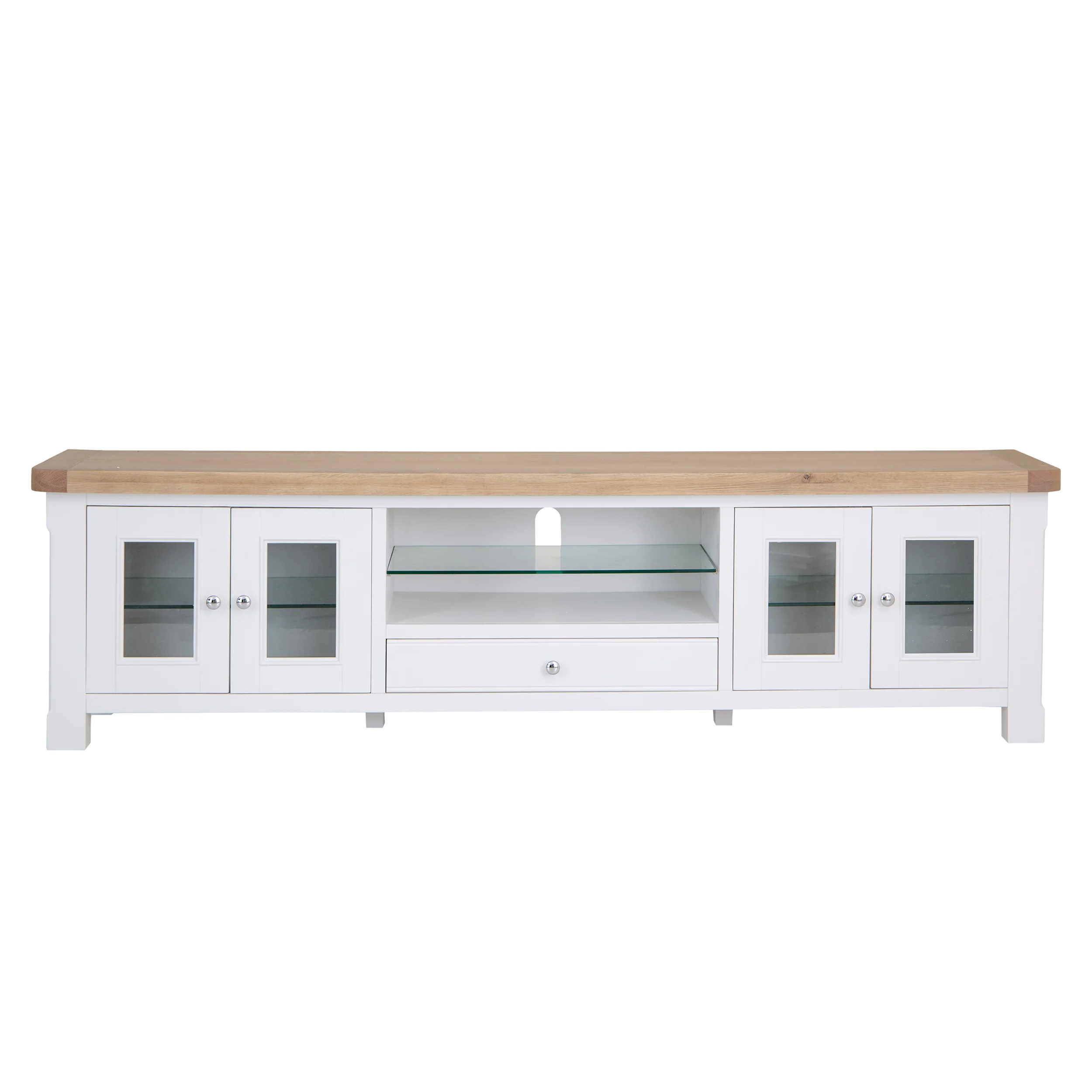 Clover Painted Extra Large TV Unit - Image 2