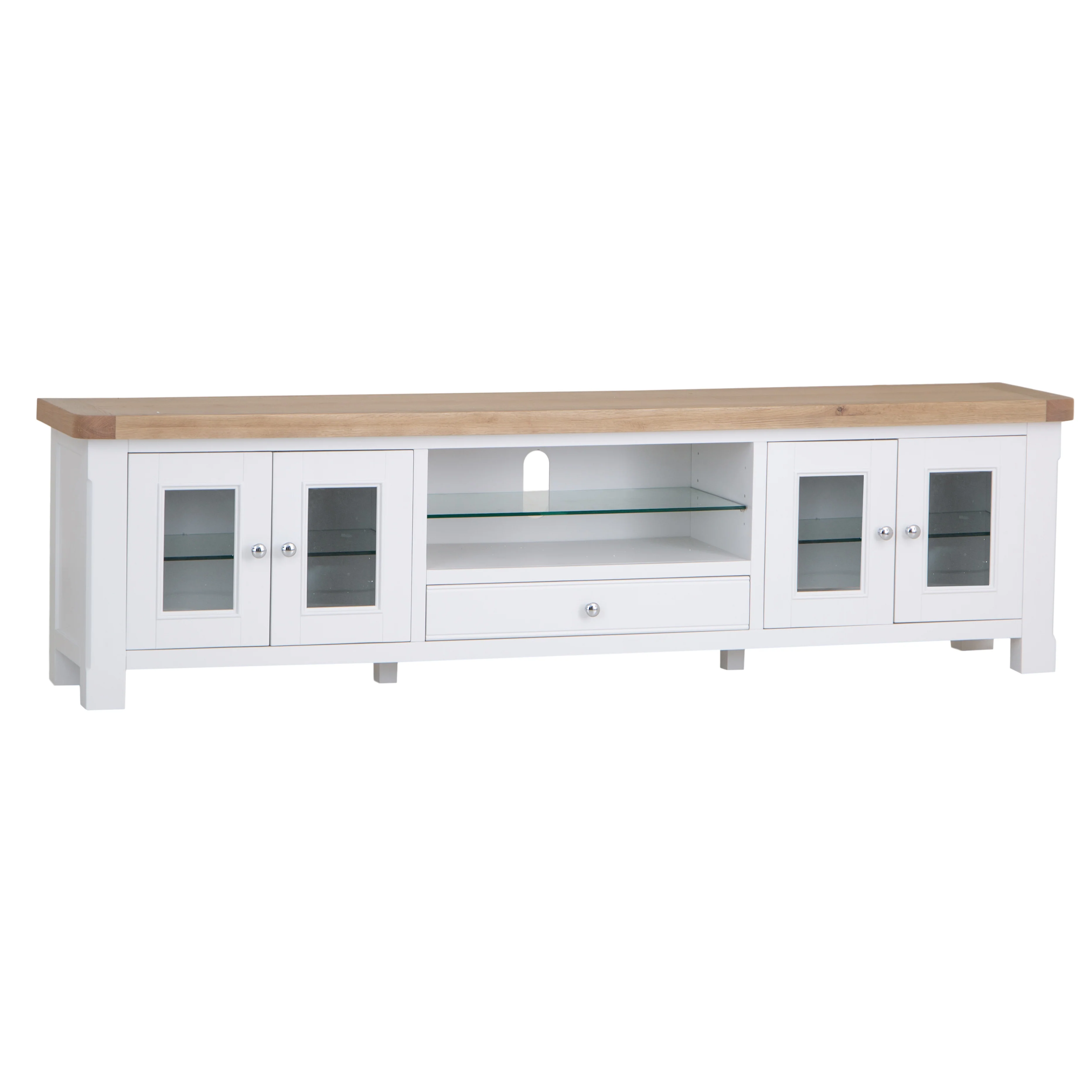 Clover Painted Extra Large TV Unit - Image 4
