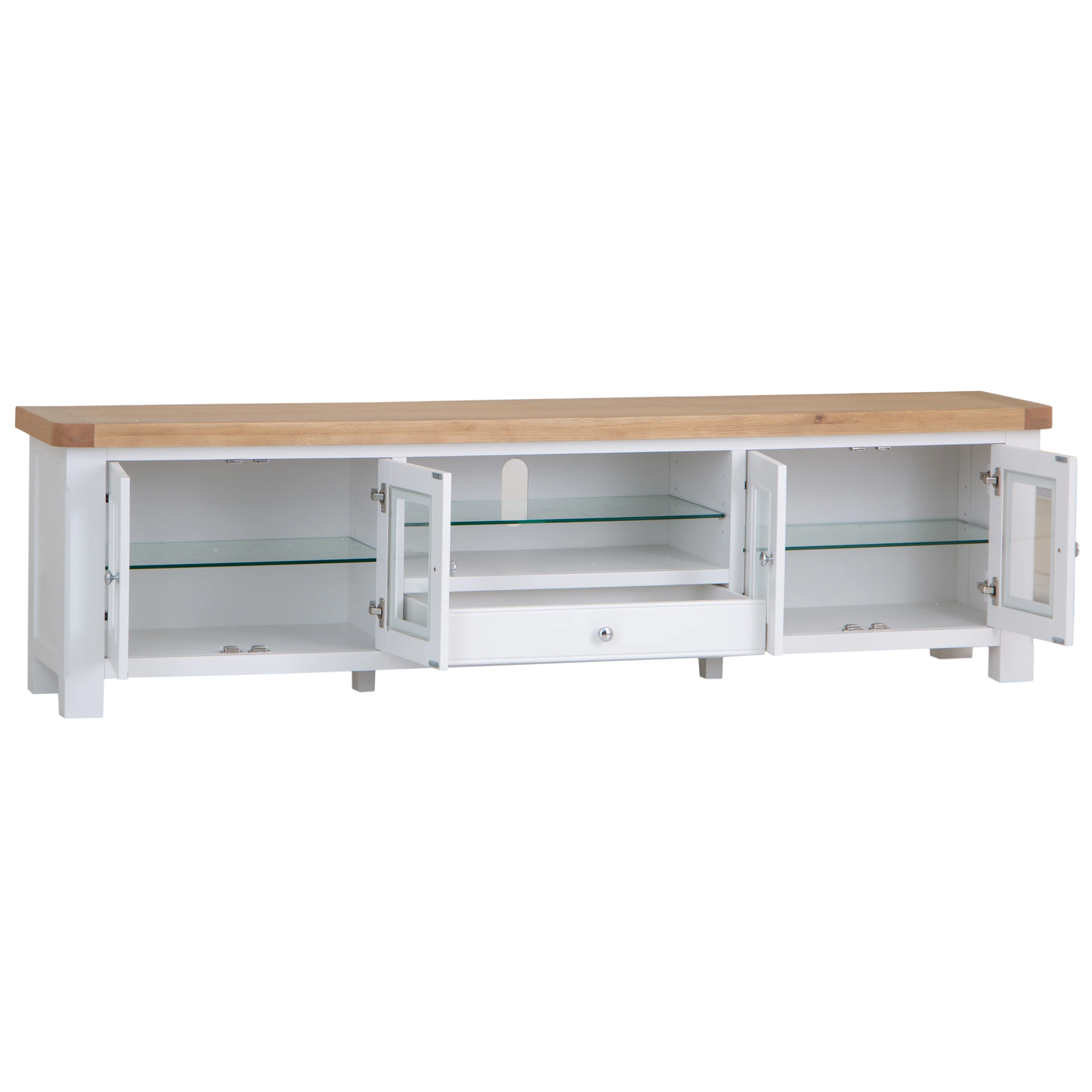 Clover Painted Extra Large TV Unit - Image 5