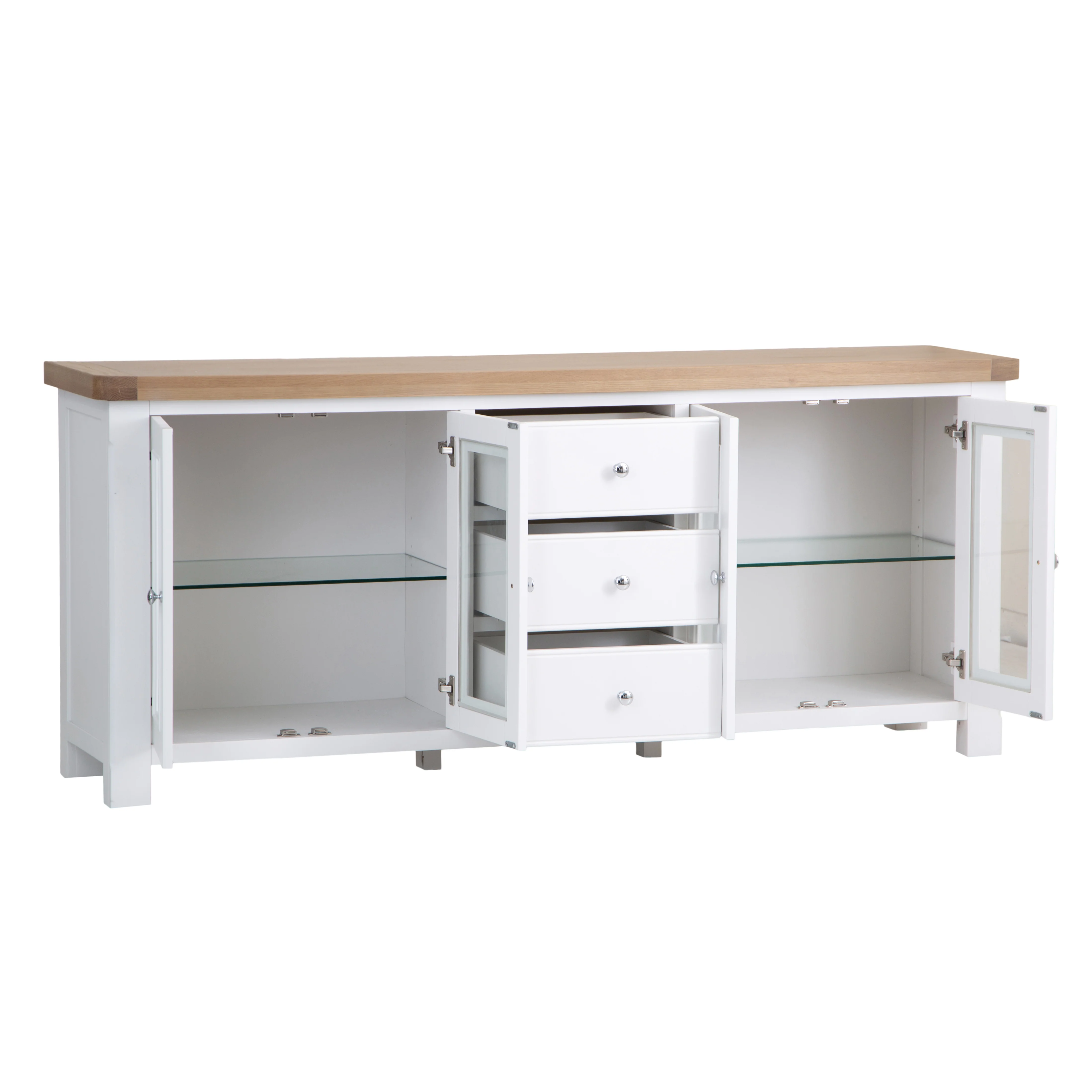 Clover Painted Grande Sideboard - Image 4