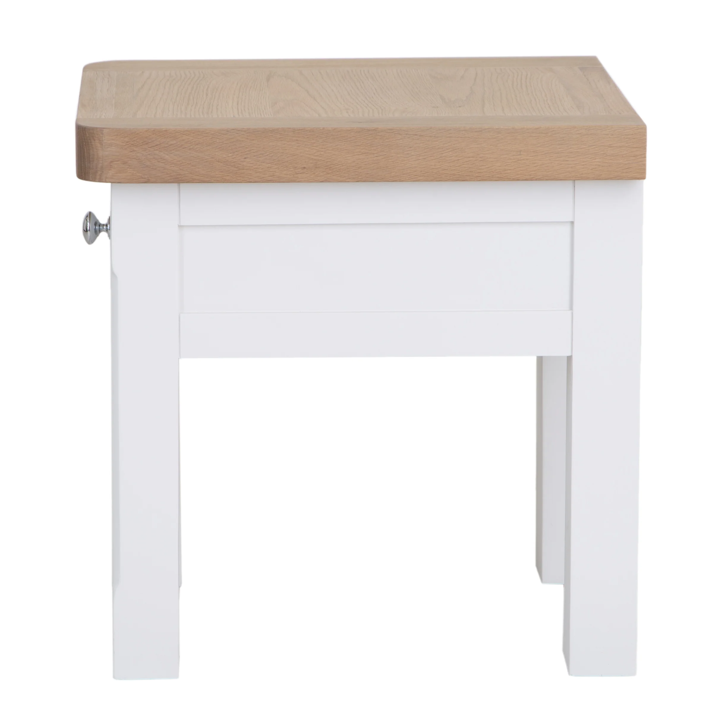 Clover Painted Lamp Table - Image 5