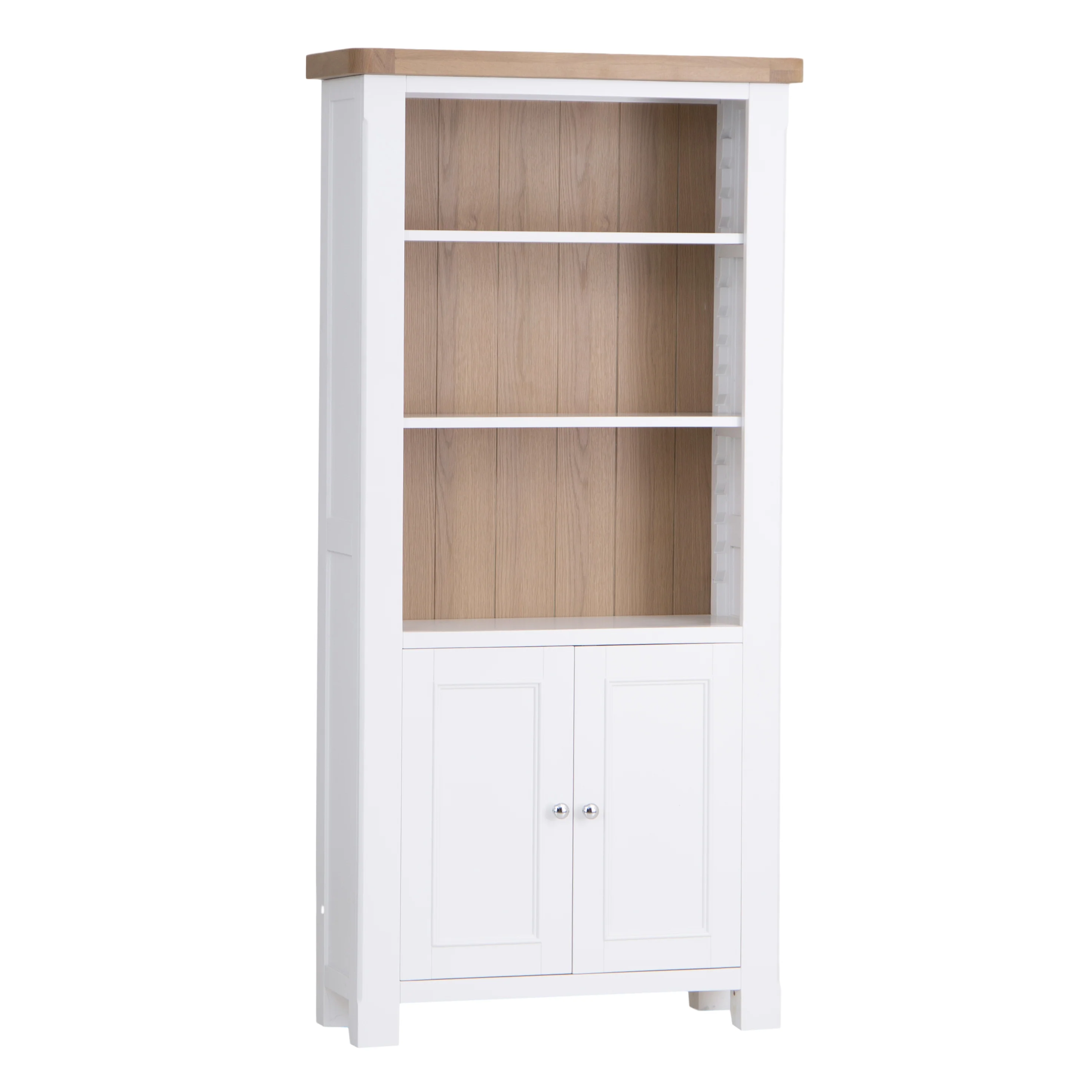 Clover Painted Large Bookcase - Image 3