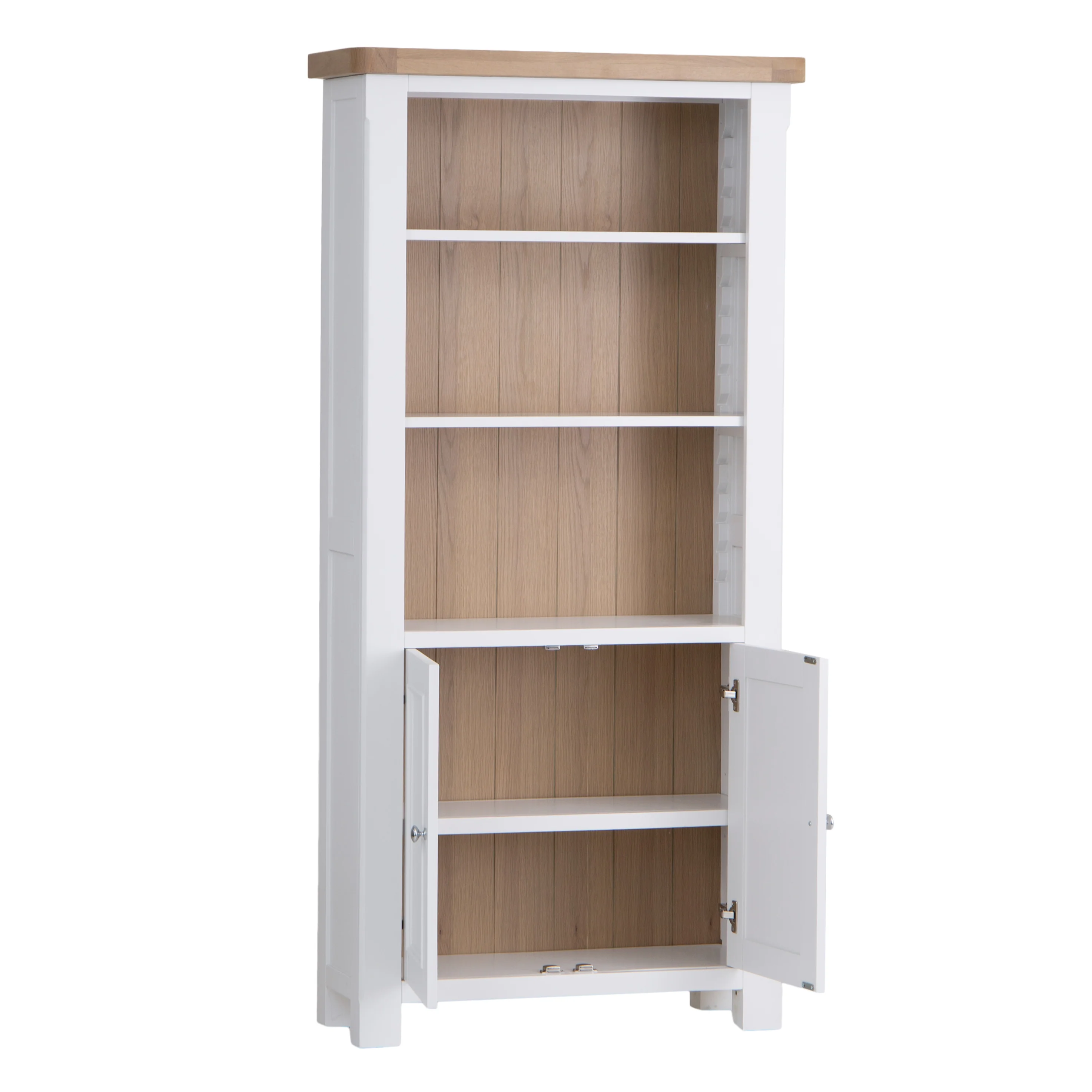 Clover Painted Large Bookcase - Image 4