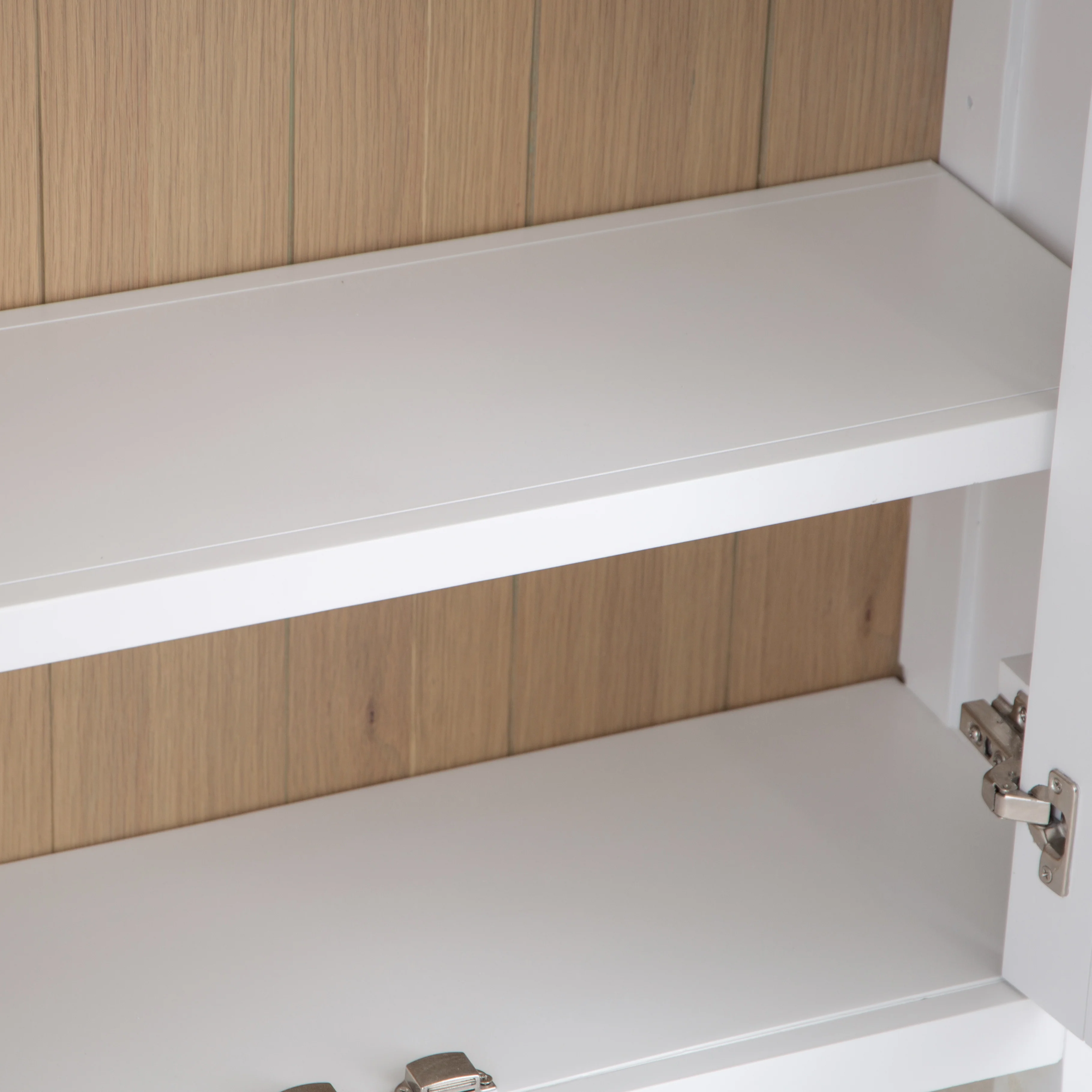 Clover Painted Large Bookcase - Image 7
