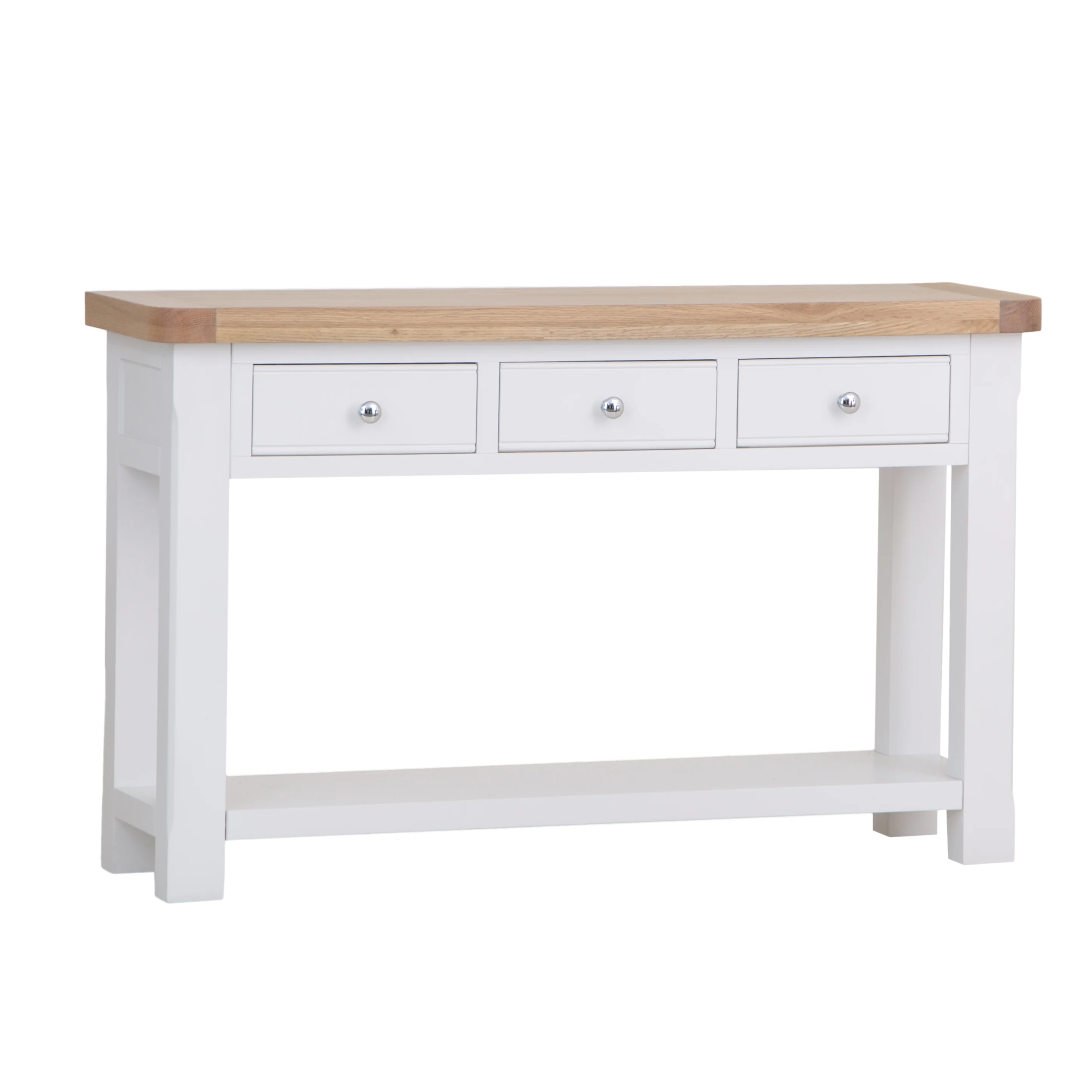 Clover Painted Large Console Table - Image 3