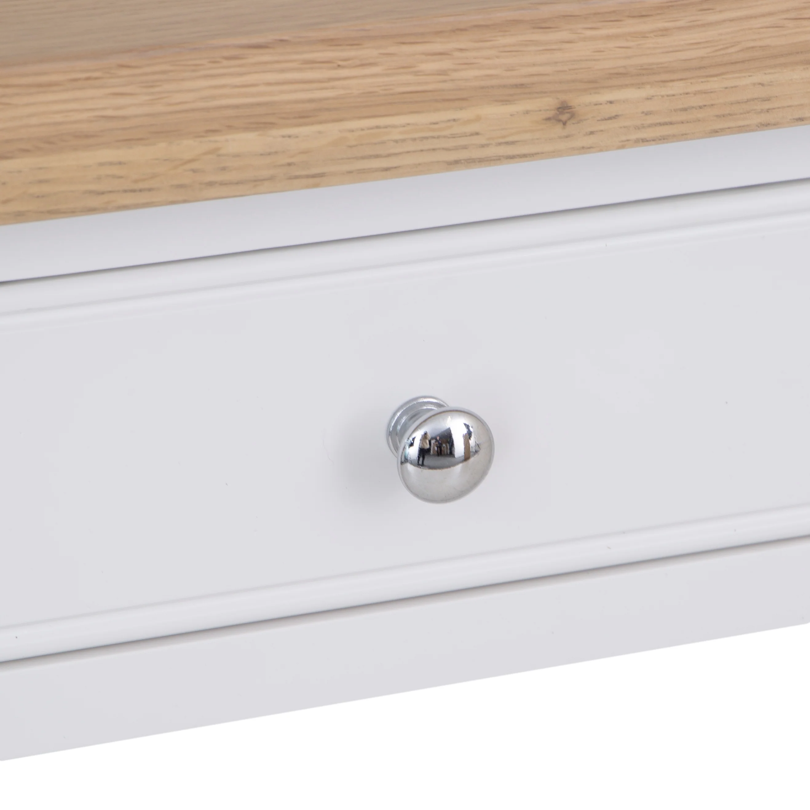 Clover Painted Large Console Table - Image 8