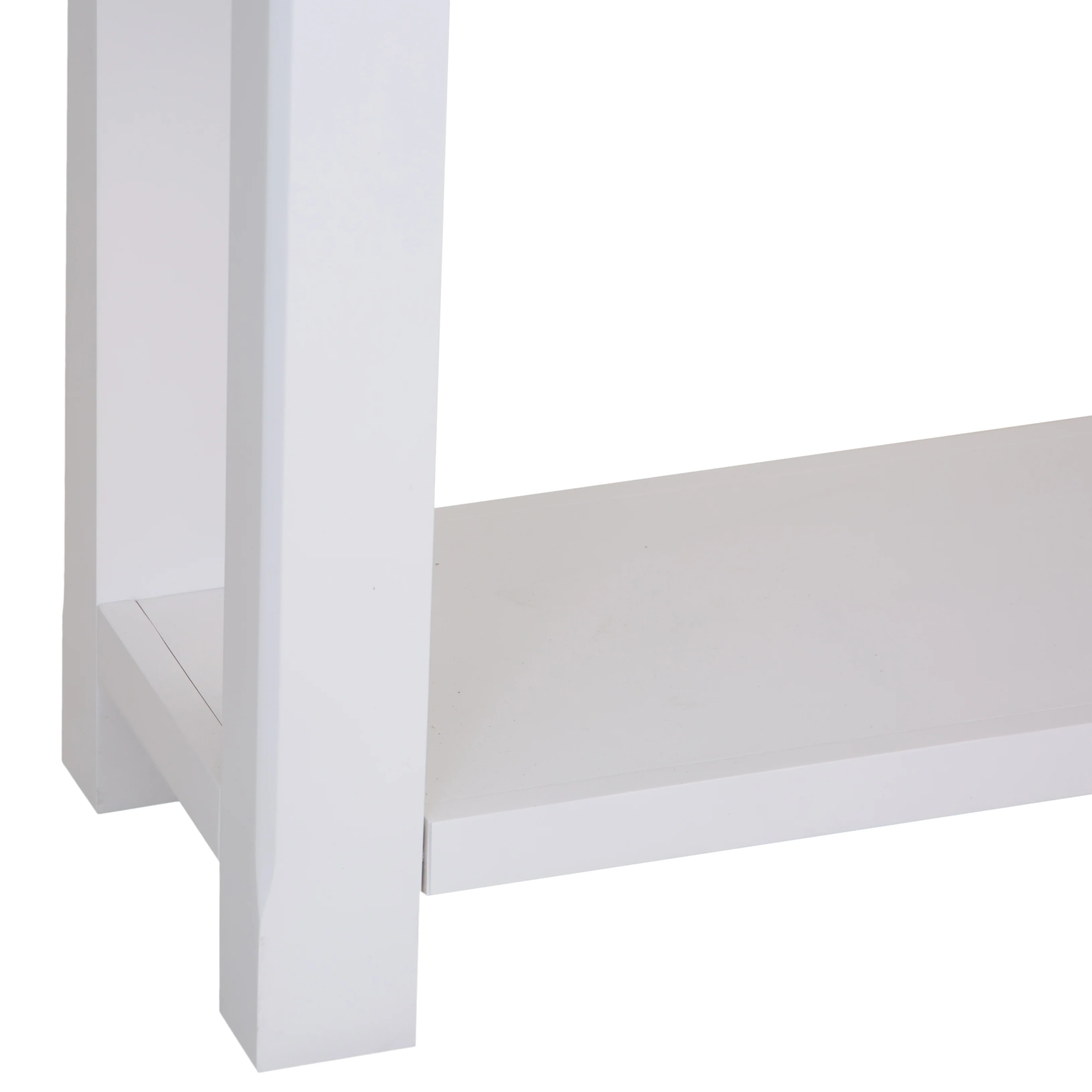 Clover Painted Large Console Table - Image 9