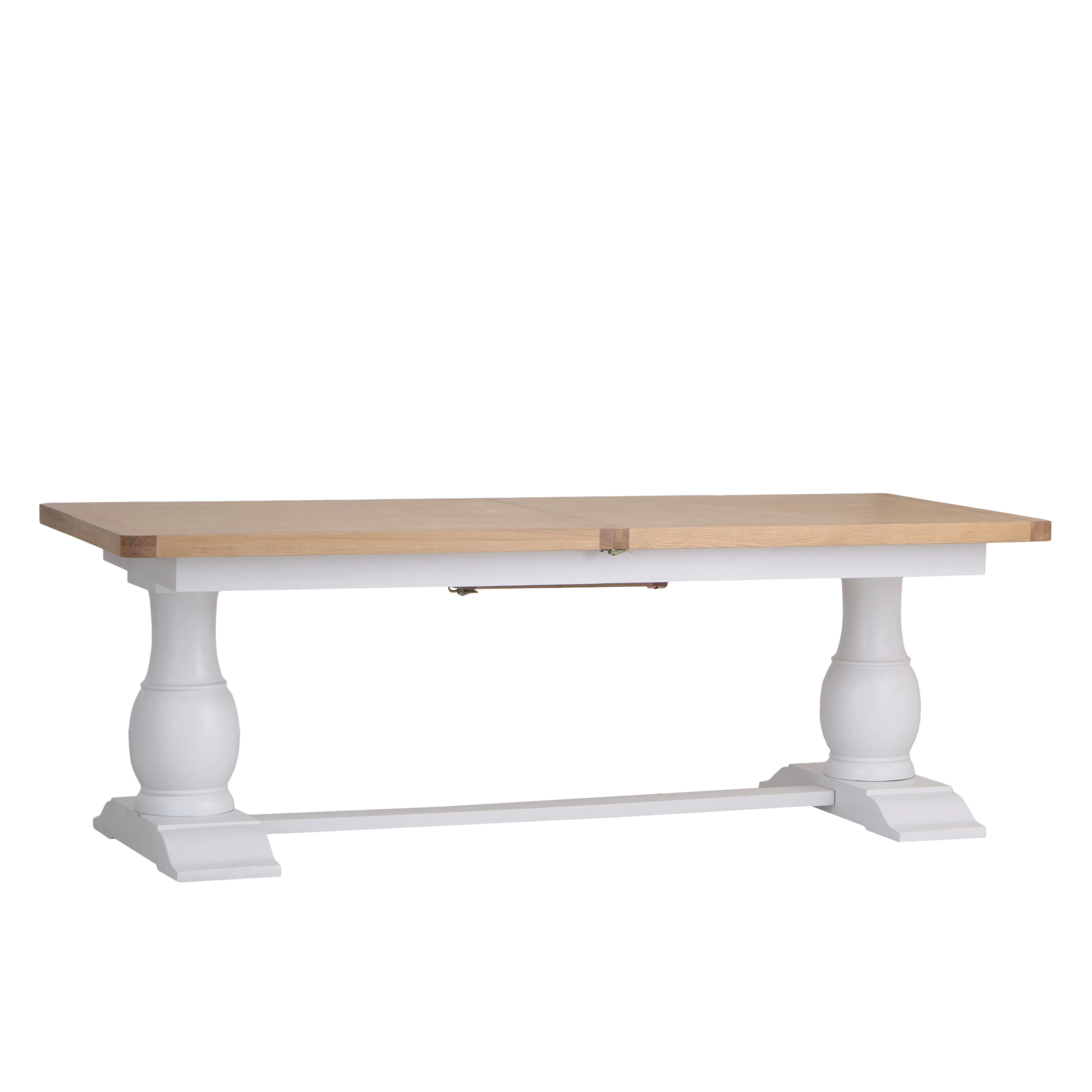 Clover Painted Large Extending Dining Table (2.2 m-2.6 m) - Image 4