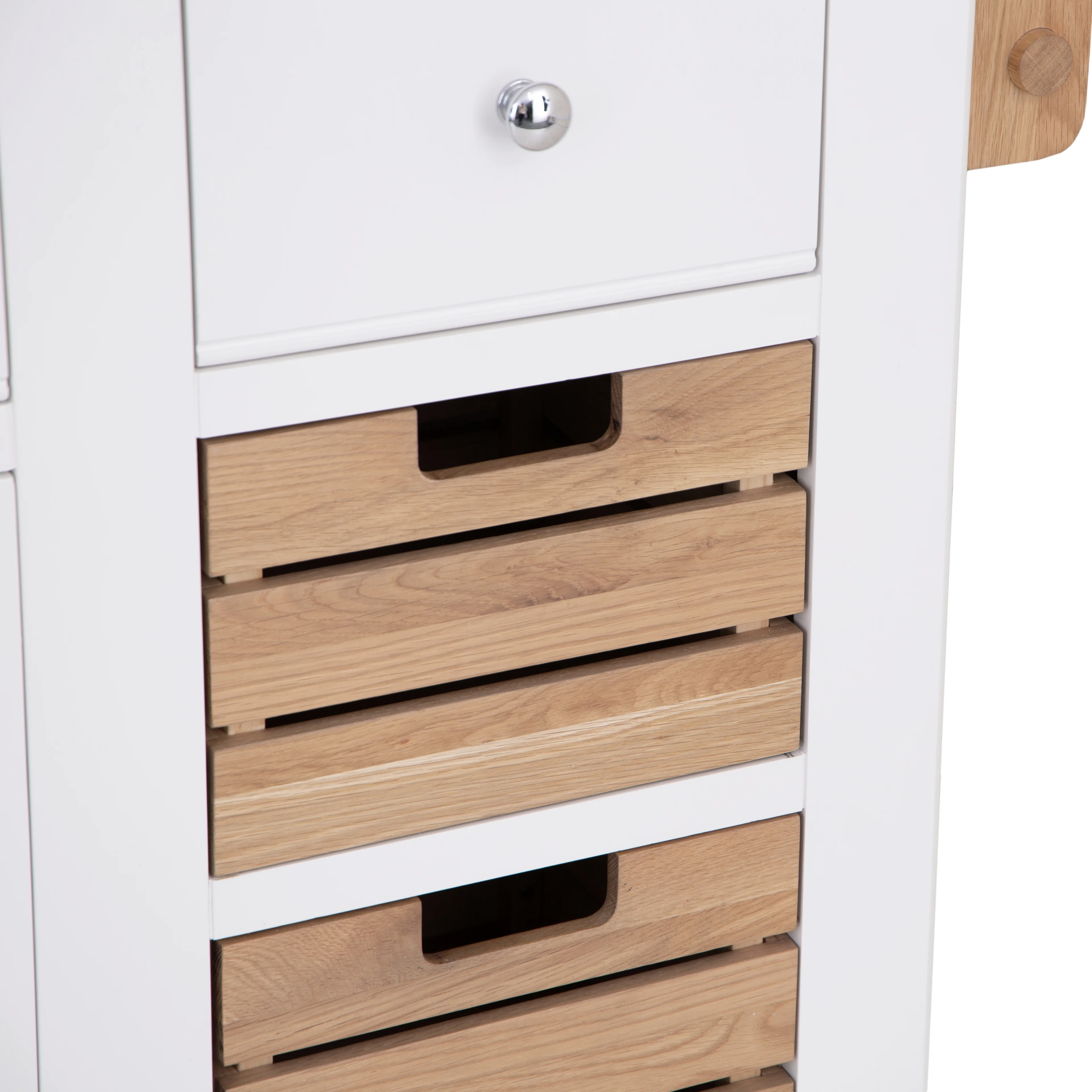 Clover Painted Large Kitchen Island - Image 10