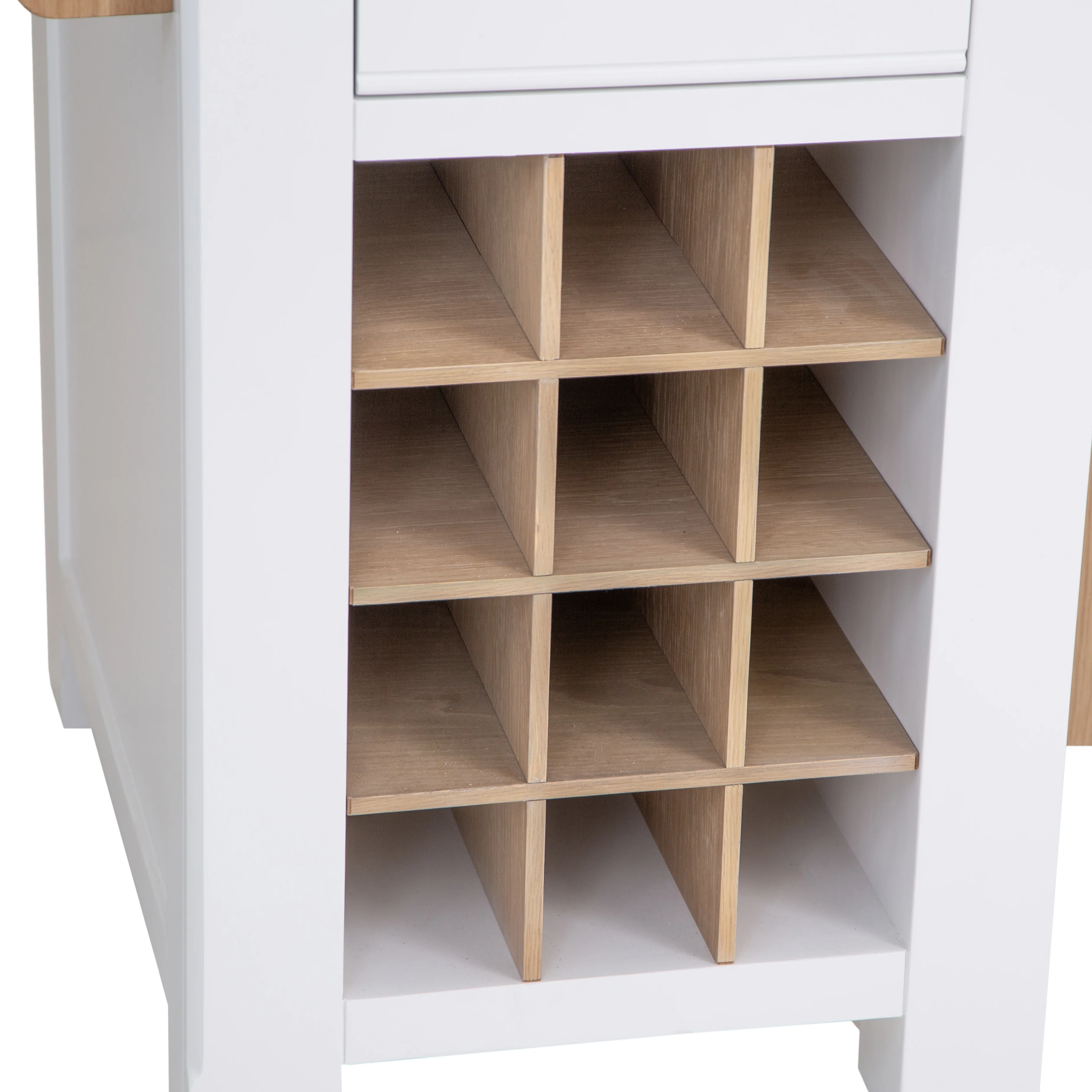 Clover Painted Large Kitchen Island - Image 11