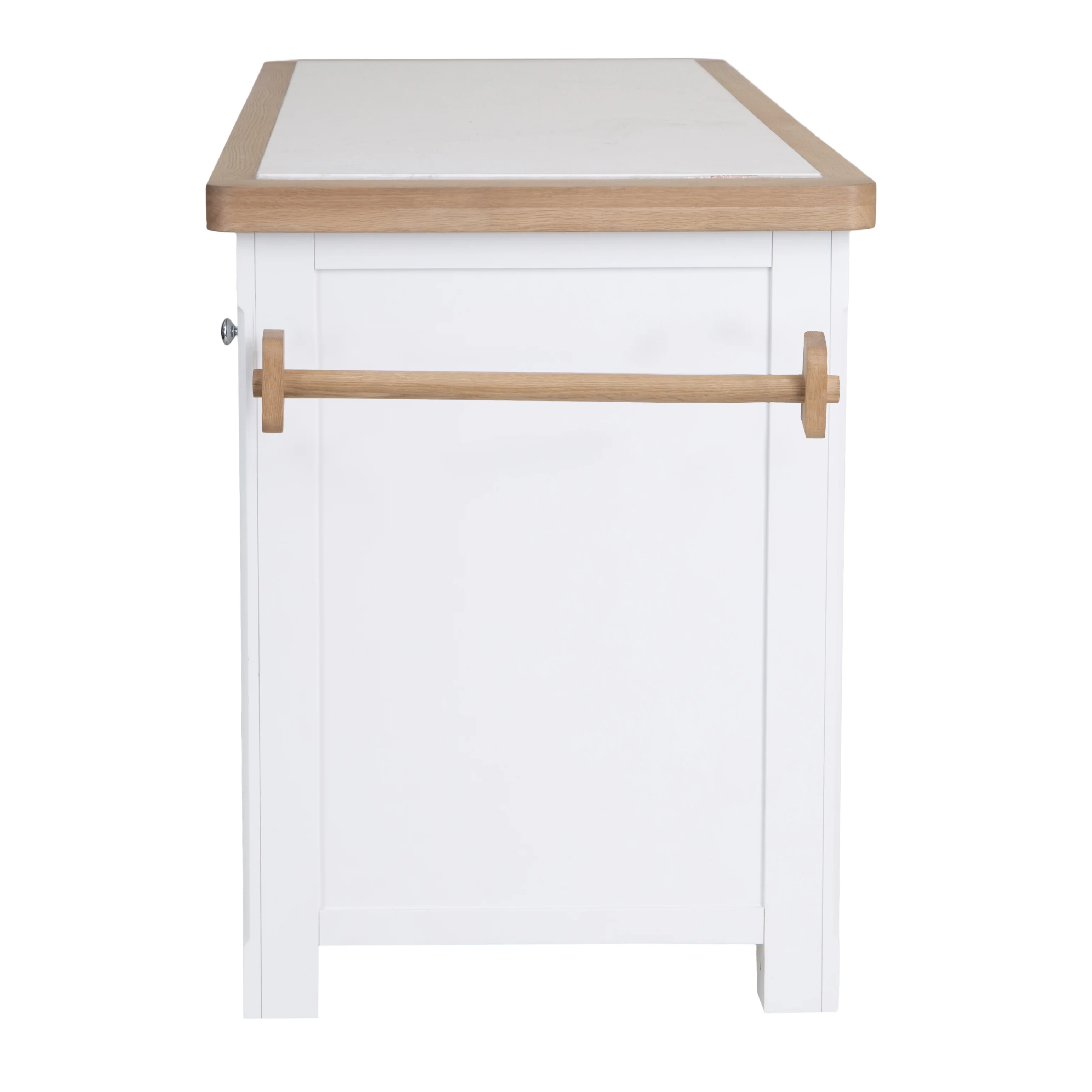 Clover Painted Large Kitchen Island - Image 5